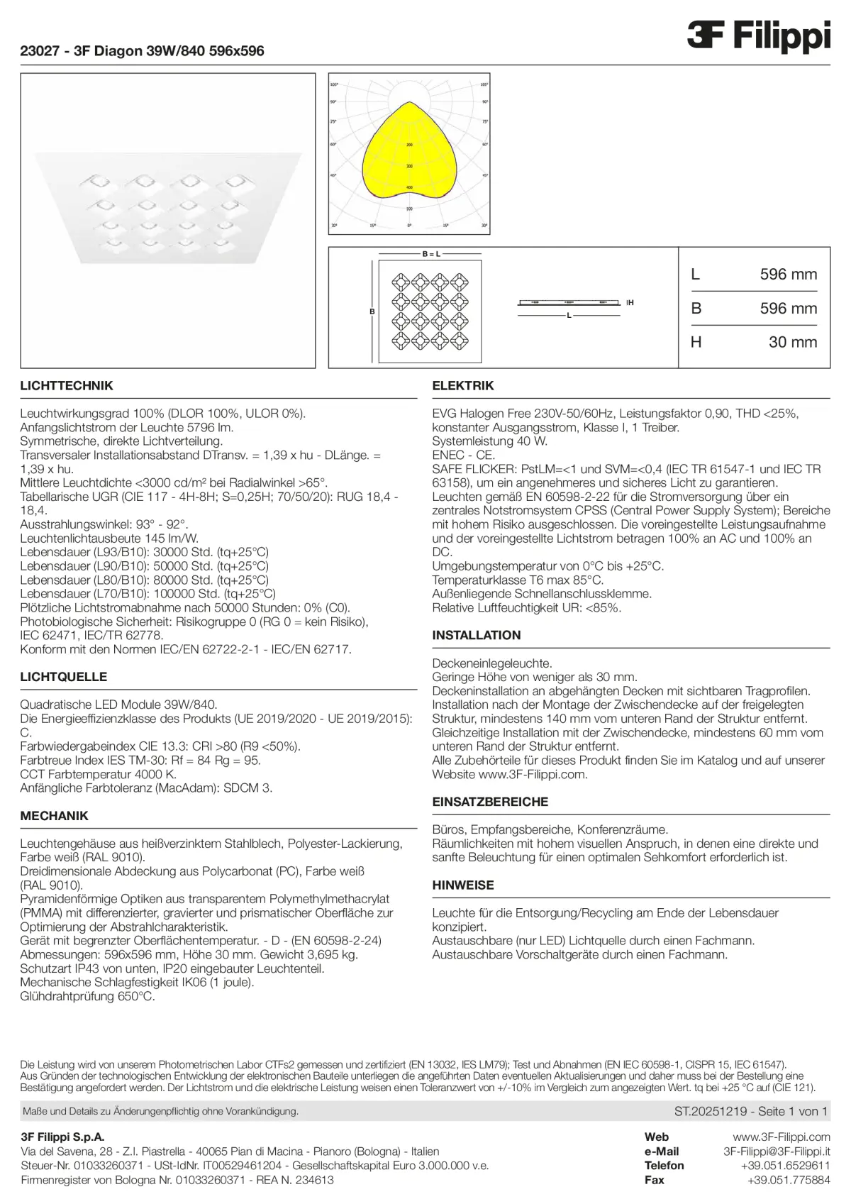 23027 - 3F Diagon 39W-840 596x596 - Datasheet - de