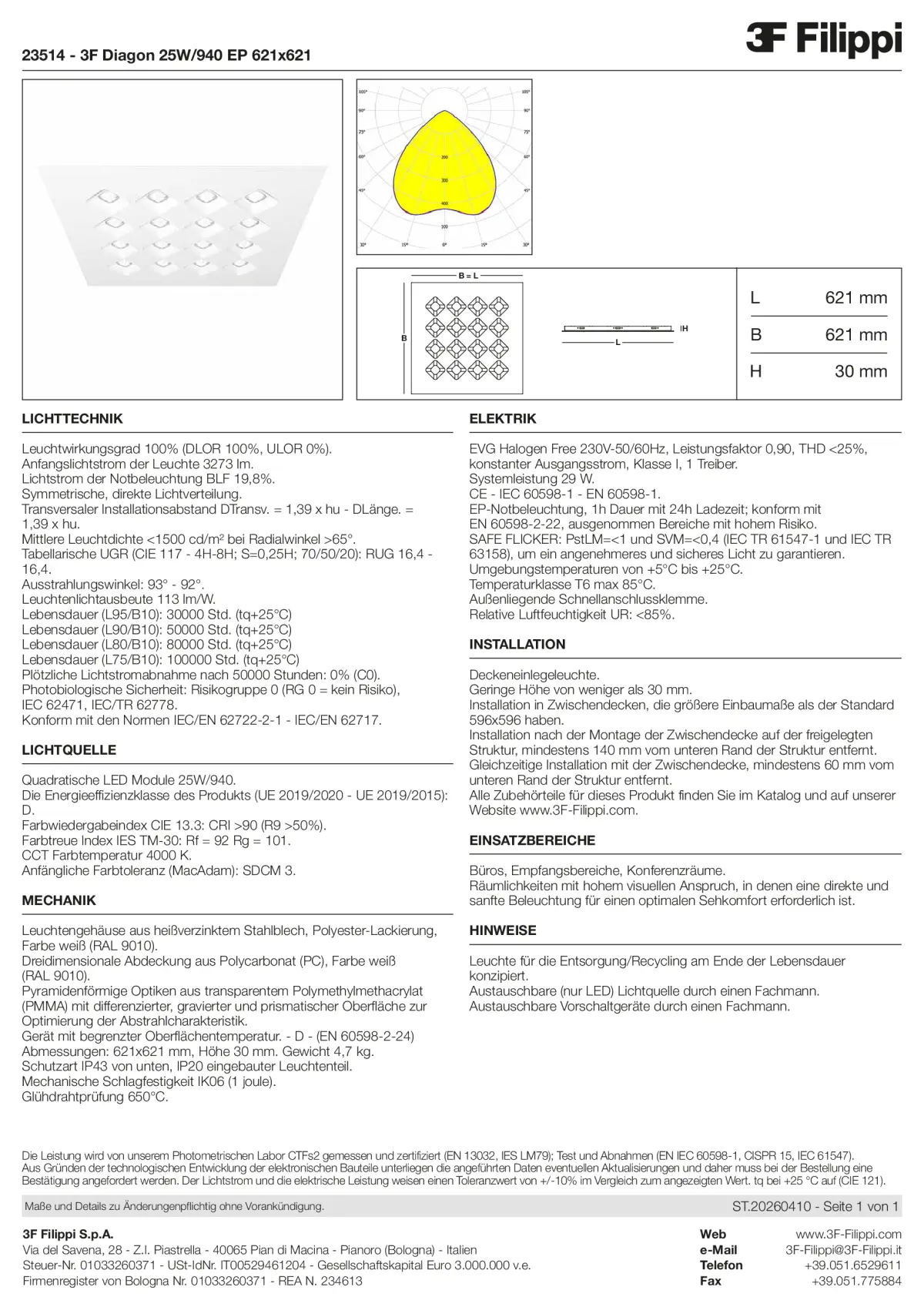 23514 - 3F Diagon 25W-940 EP 621x621 - Datasheet - de