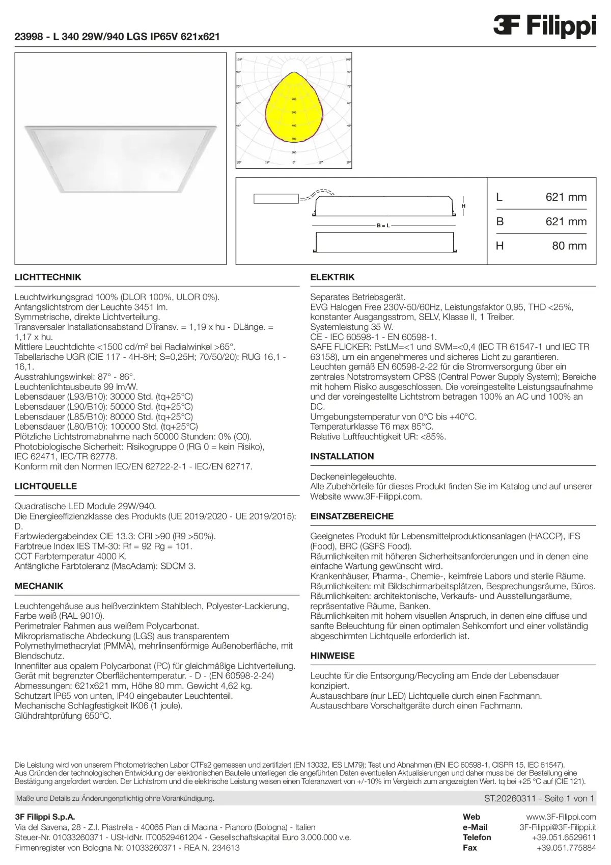 23998 - L 340 29W-940 LGS IP65V 621x621 - Datasheet - de