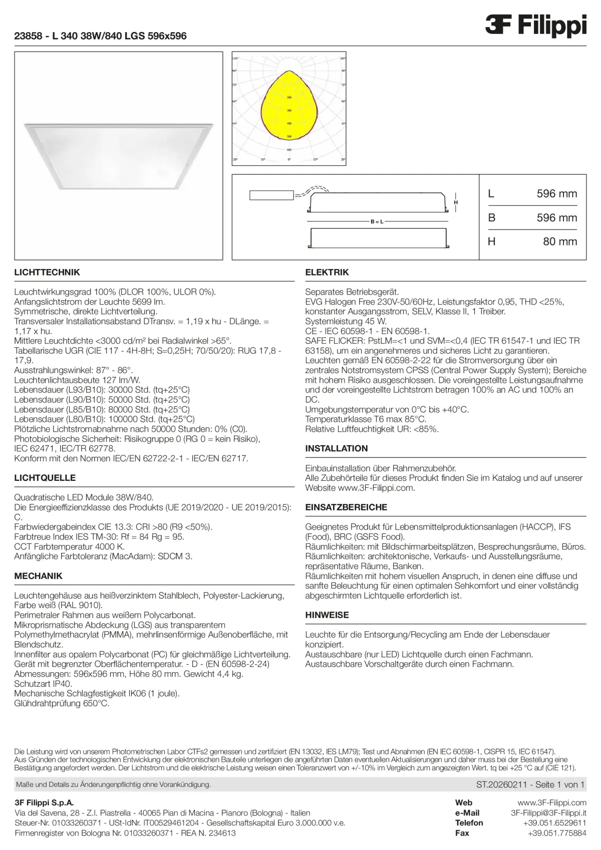 23858 - L 340 38W-840 LGS 596x596 - Datasheet - de