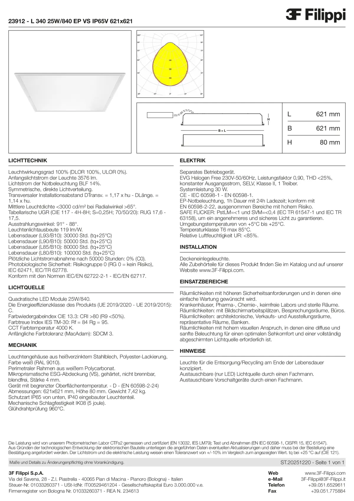 23912 - L 340 25W-840 EP VS IP65V 621x621 - Datasheet - de
