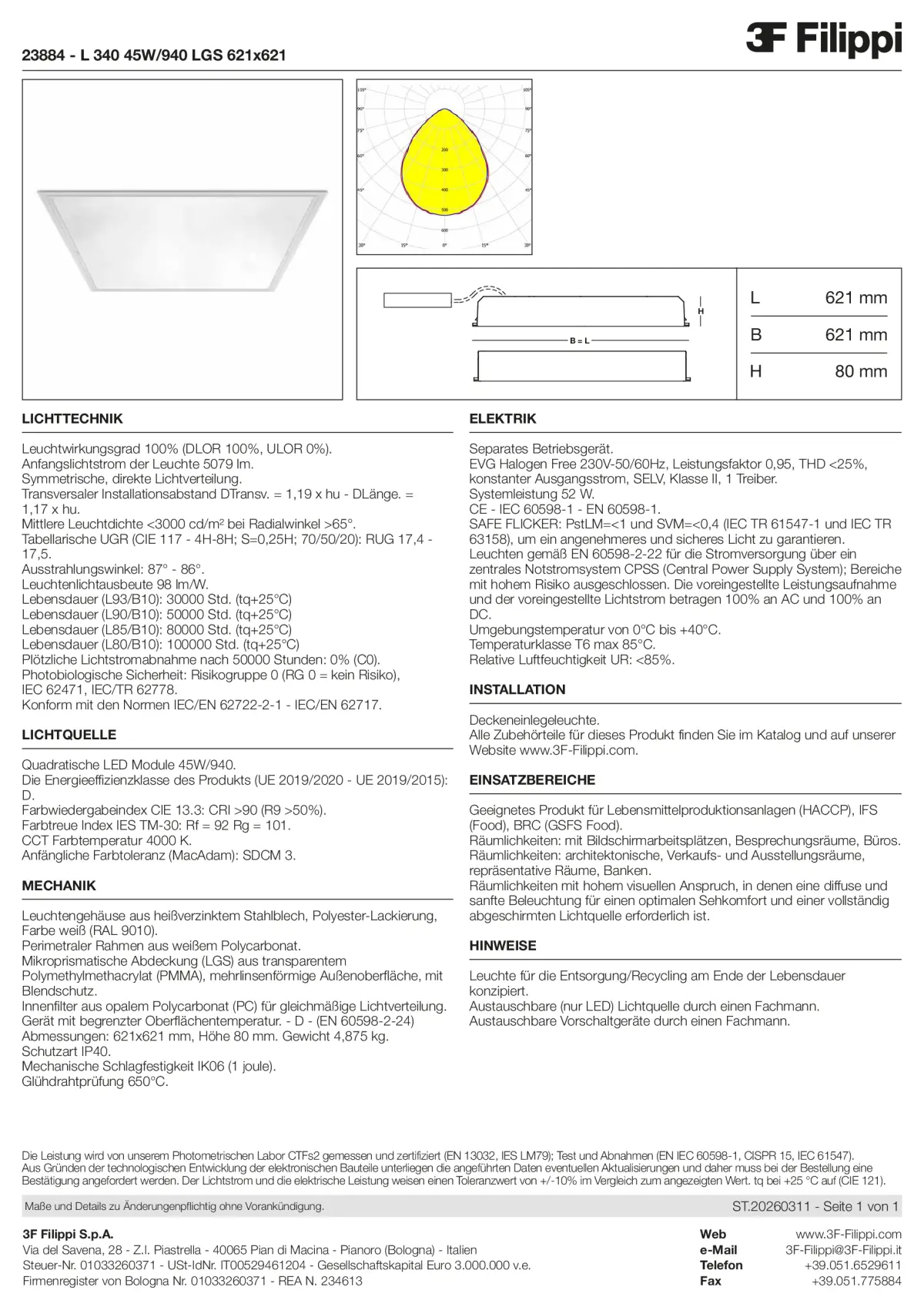 23884 - L 340 45W-940 LGS 621x621 - Datasheet - de