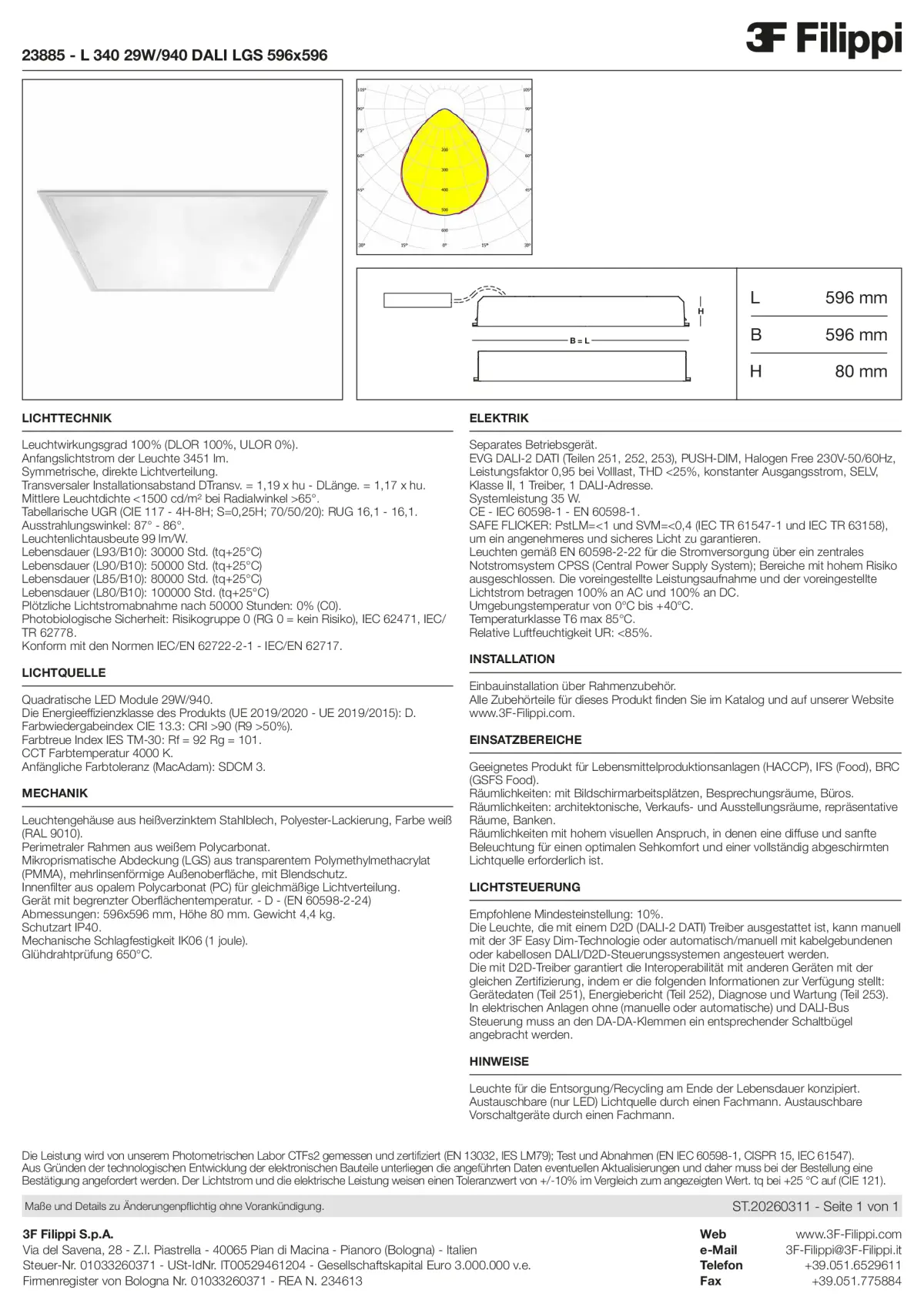 23885 - L 340 29W-940 DALI LGS 596x596 - Datasheet - de
