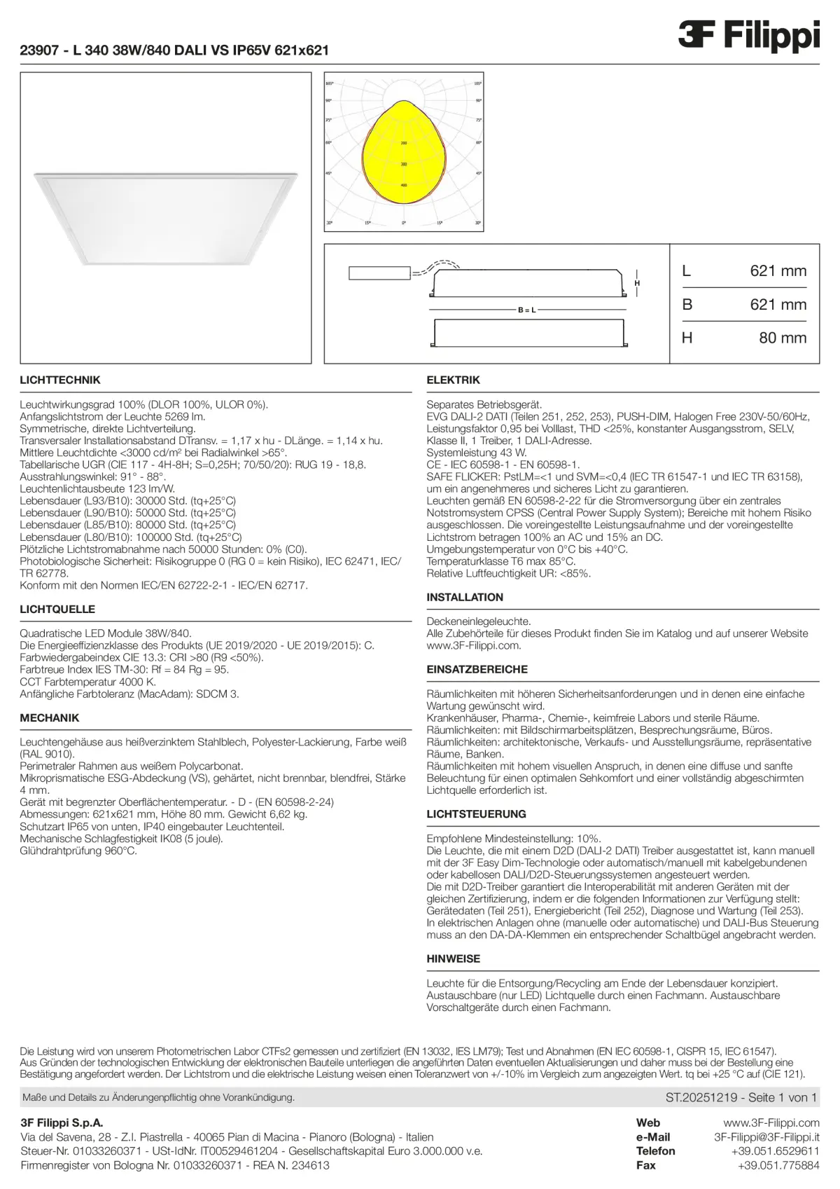 23907 - L 340 38W-840 DALI VS IP65V 621x621 - Datasheet - de