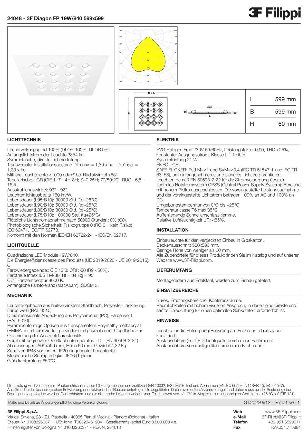 24048 - 3F Diagon FP 19W-840 599x599 - Datasheet - de