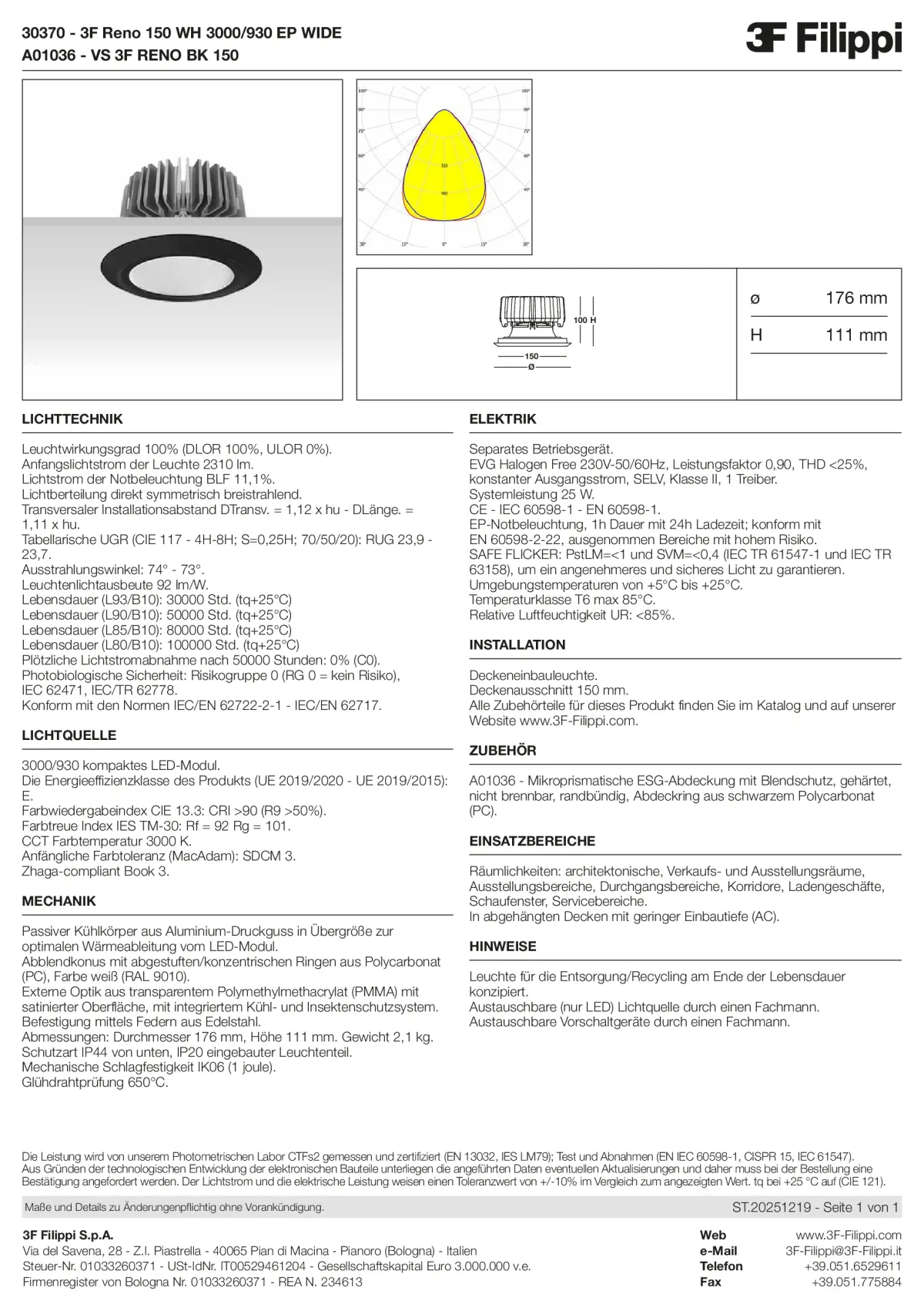 30370+A01036 - 3F Reno 150 WH 3000-930 EP WIDE + VS BK - Datasheet - de