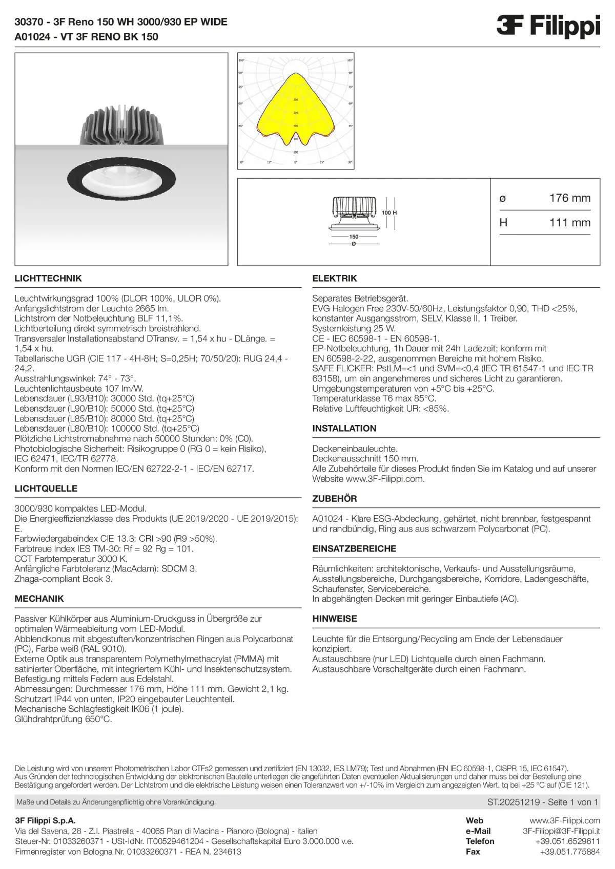 30370+A01024 - 3F Reno 150 WH 3000-930 EP WIDE + VT BK - Datasheet - de
