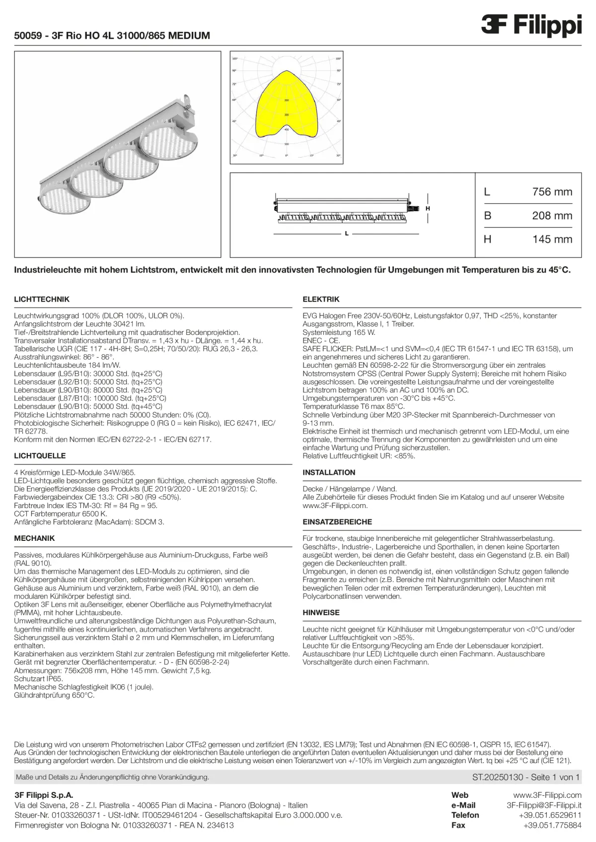50059 - 3F Rio HO 4L 31000-865 MEDIUM - Datasheet - de
