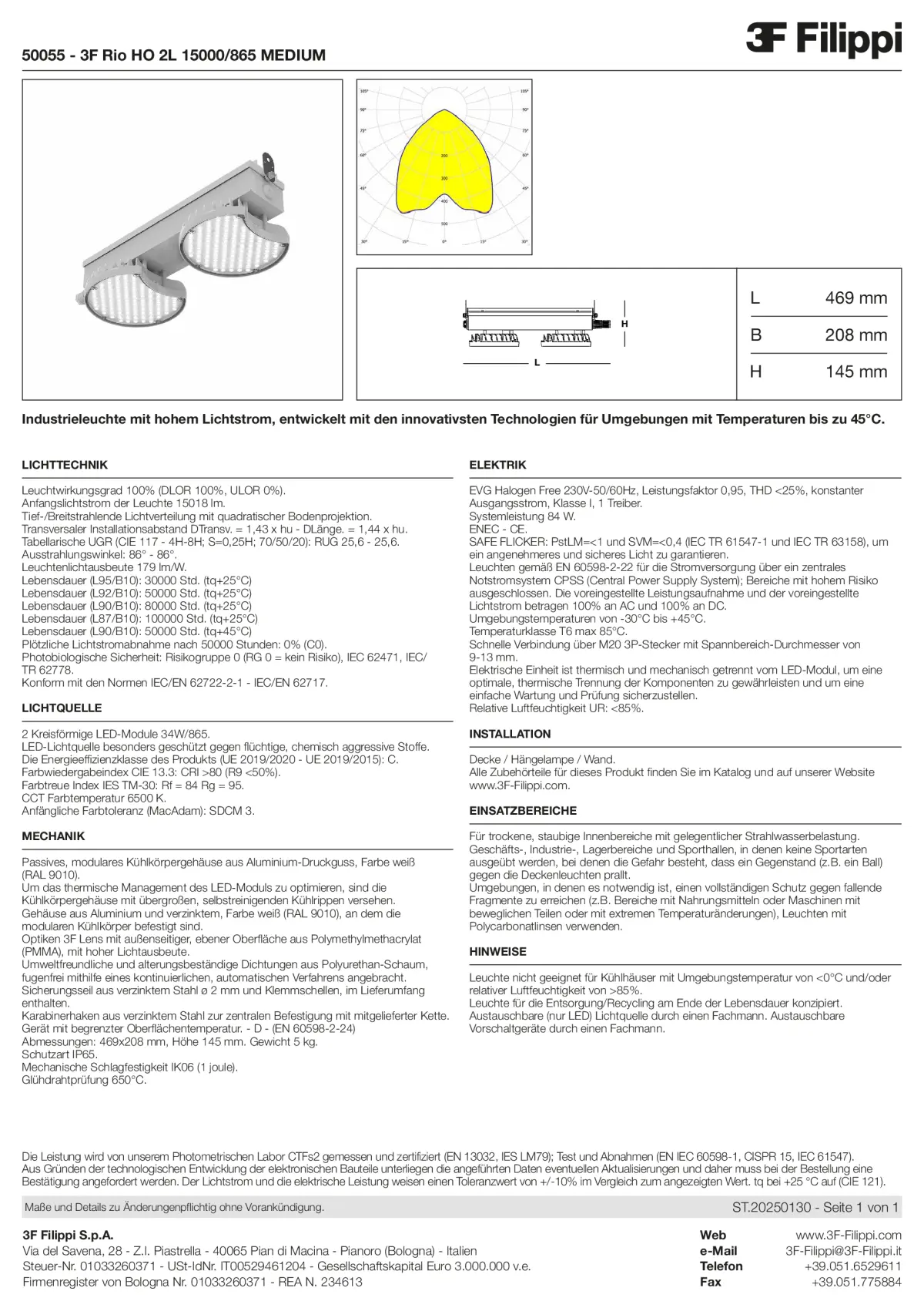 50055 - 3F Rio HO 2L 15000-865 MEDIUM - Datasheet - de
