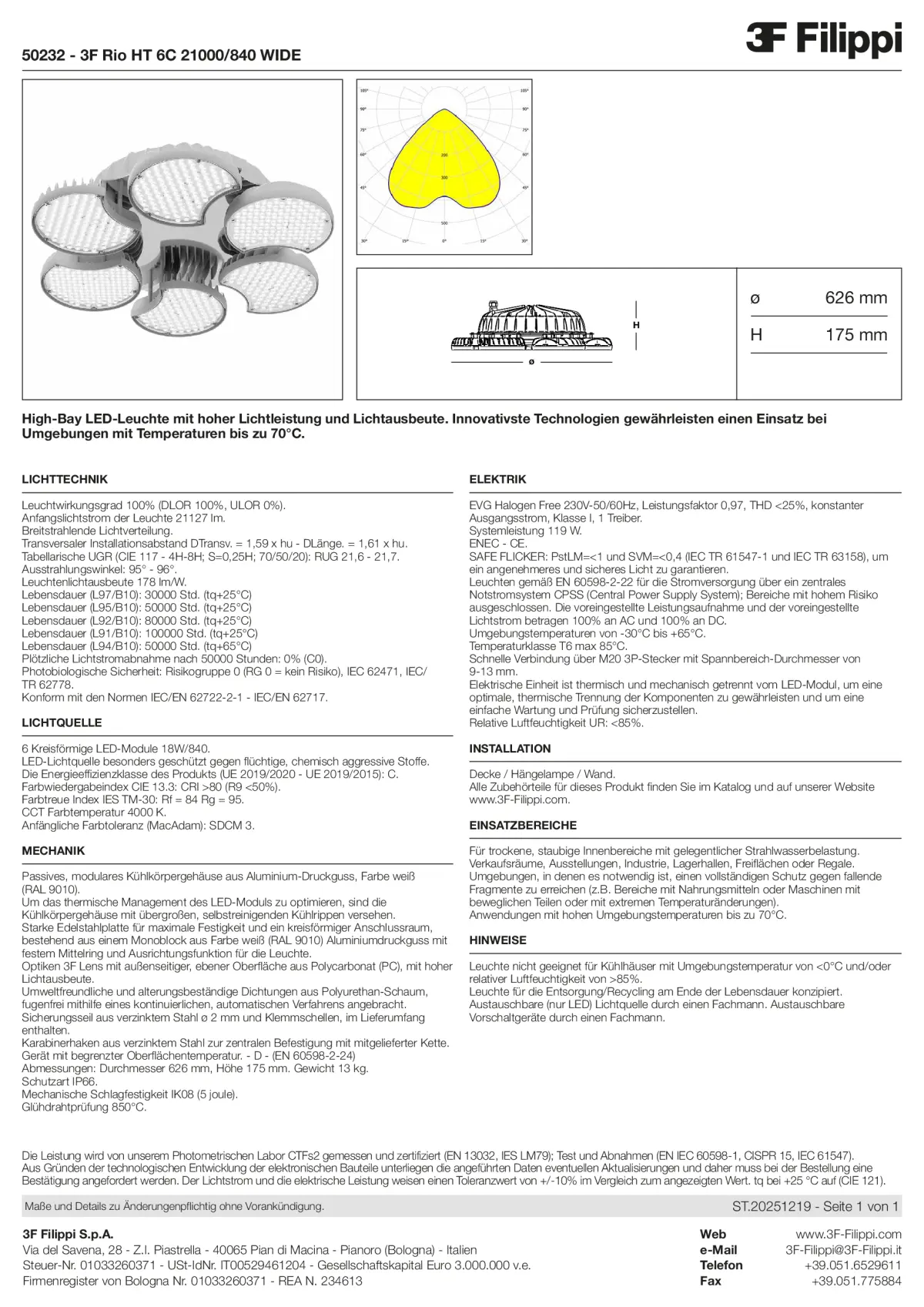 50232 - 3F Rio HT 6C 21000-840 WIDE - Datasheet - de