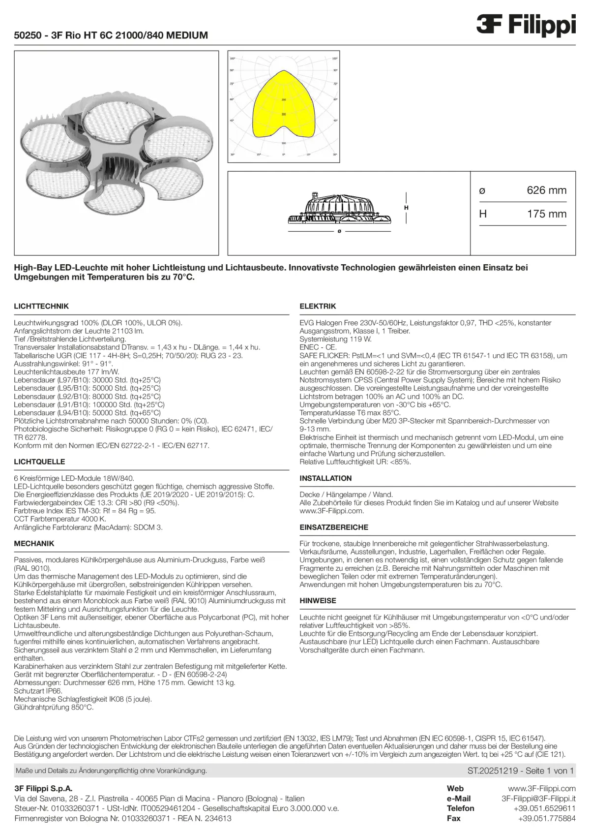 50250 - 3F Rio HT 6C 21000-840 MEDIUM - Datasheet - de