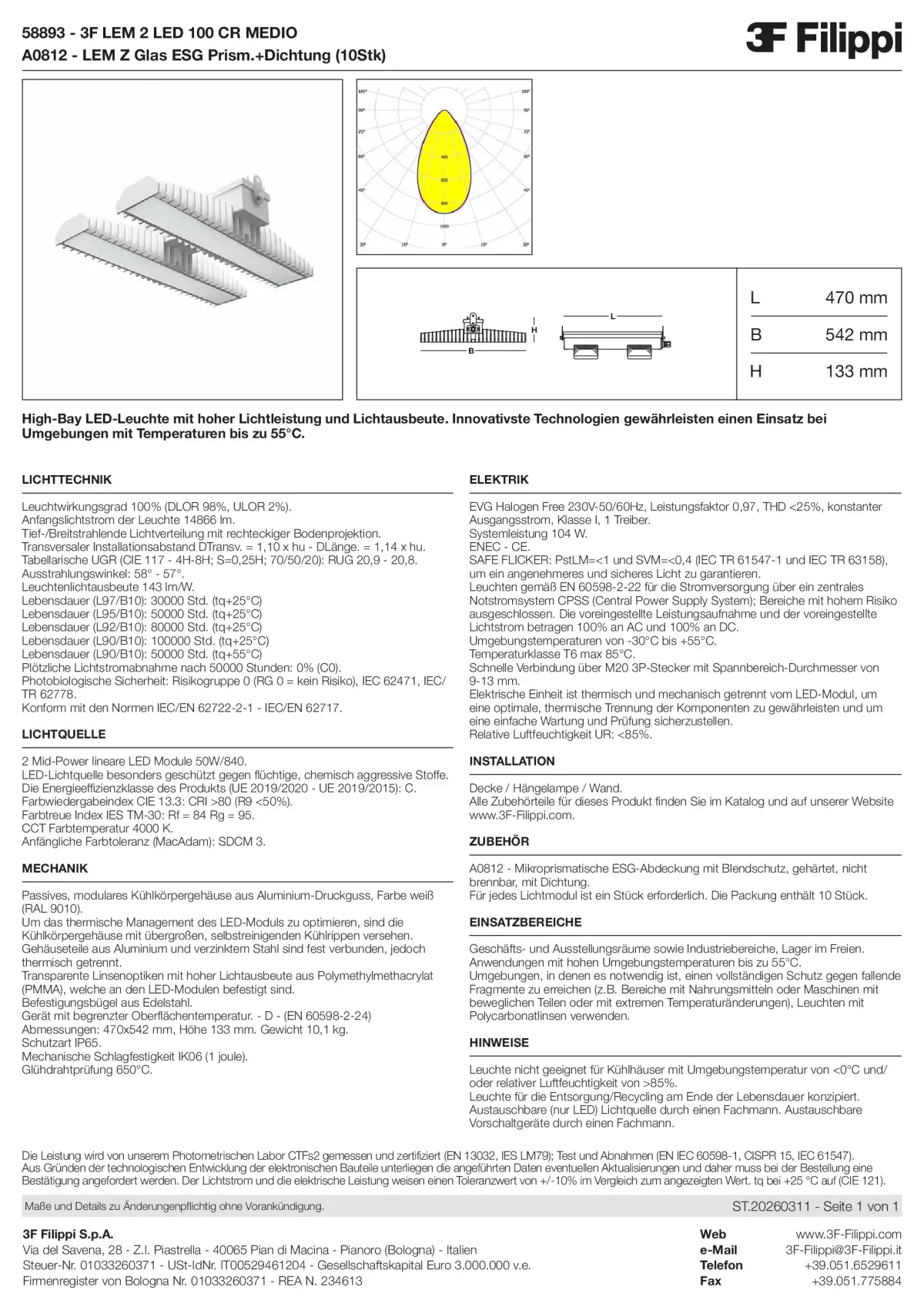 58893+A0812 - 3F LEM 2 LED 100 CR MEDIO + VS - Datasheet - de