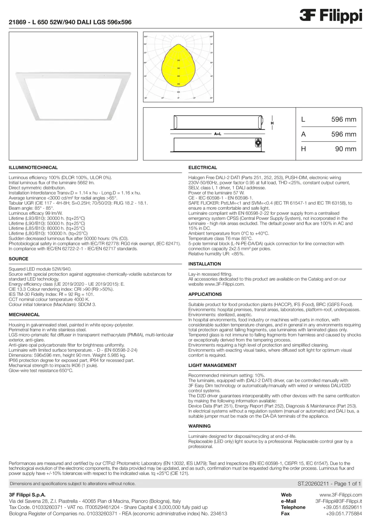 21869 - L 650 52W-940 DALI LGS 596x596 - Datasheet - en