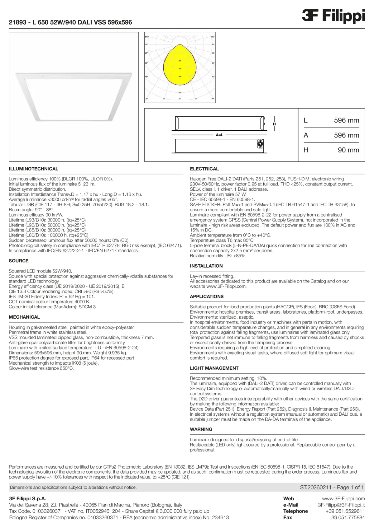 21893 - L 650 52W-940 DALI VSS 596x596 - Datasheet - en