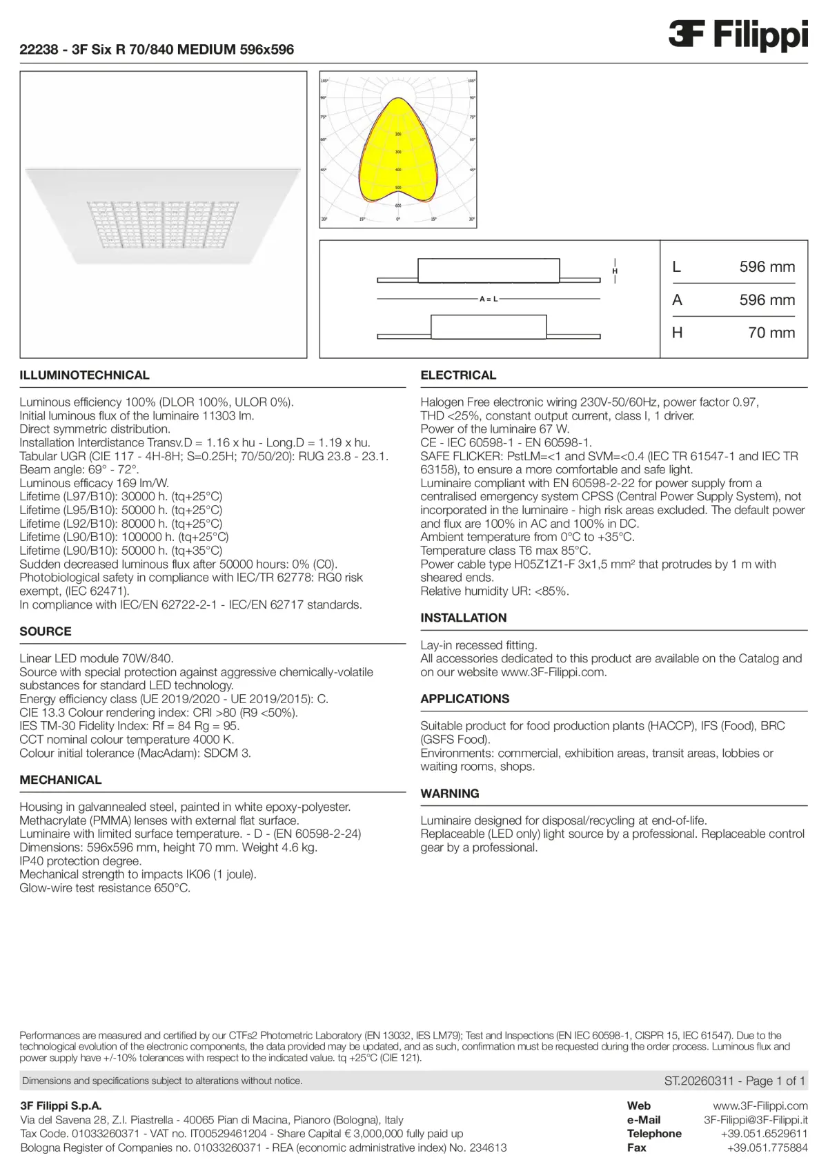 22238 - 3F Six R 70-840 MEDIUM 596x596 - Datasheet - en