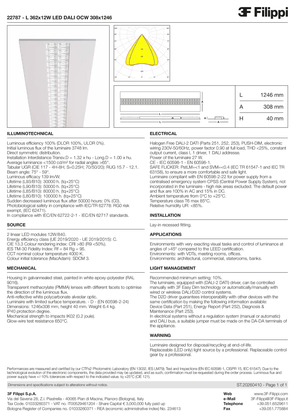 22787 - L 362x12W LED DALI OCW 308x1246 - Datasheet - en