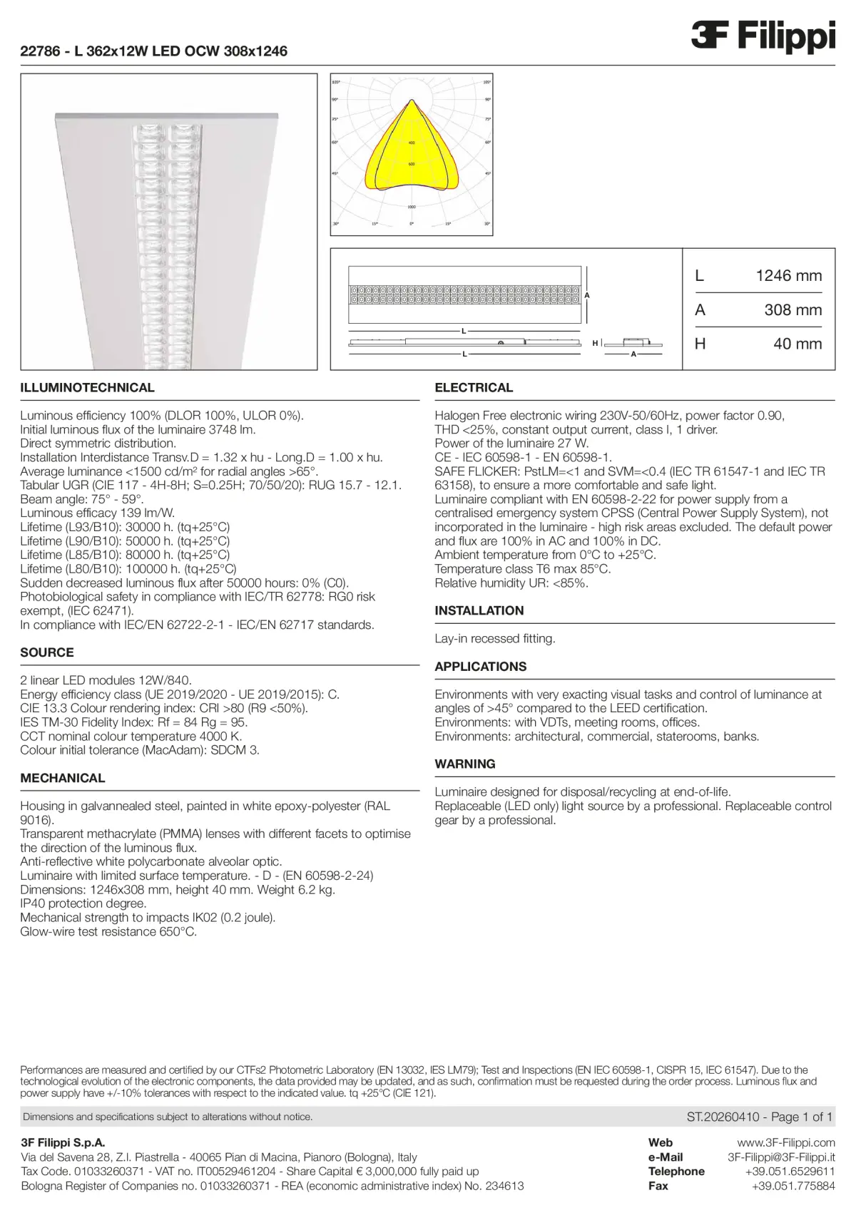 22786 - L 362x12W LED OCW 308x1246 - Datasheet - en