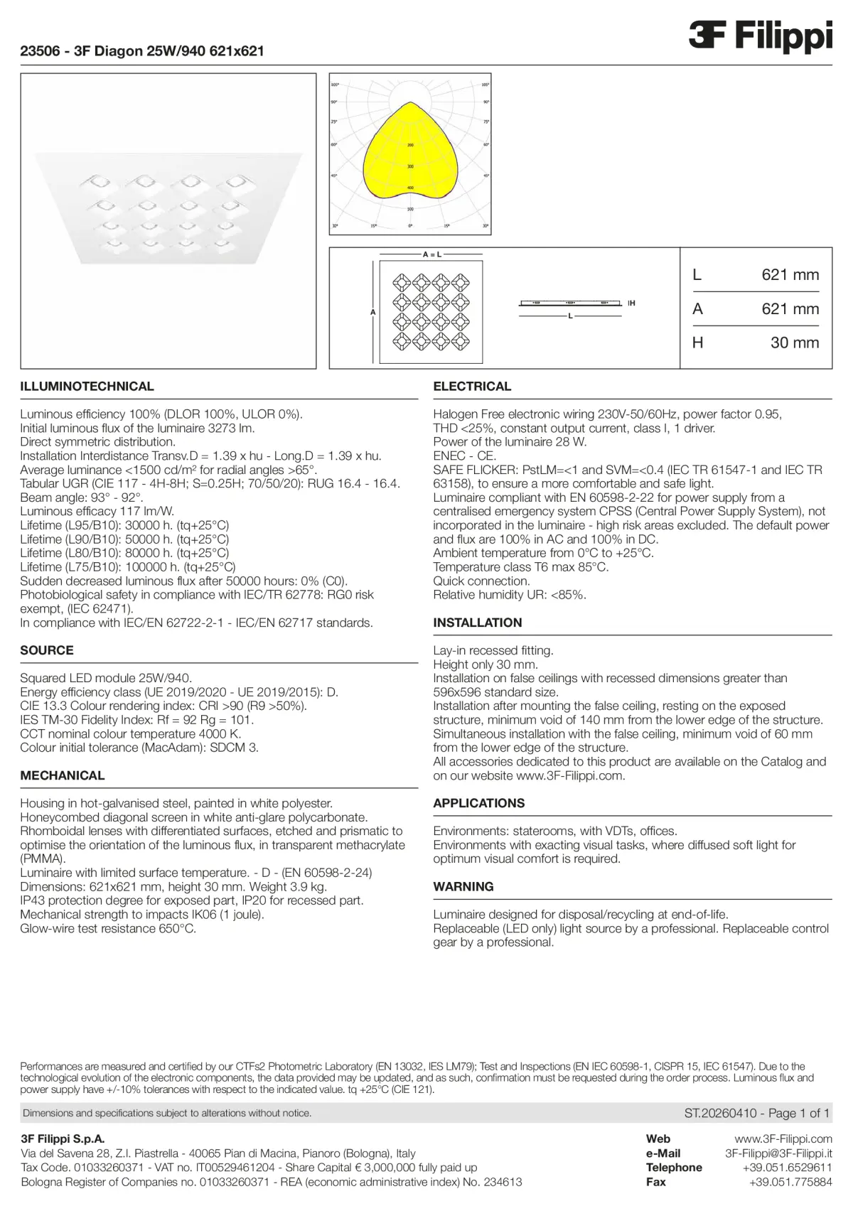 23506 - 3F Diagon 25W-940 621x621 - Datasheet - en