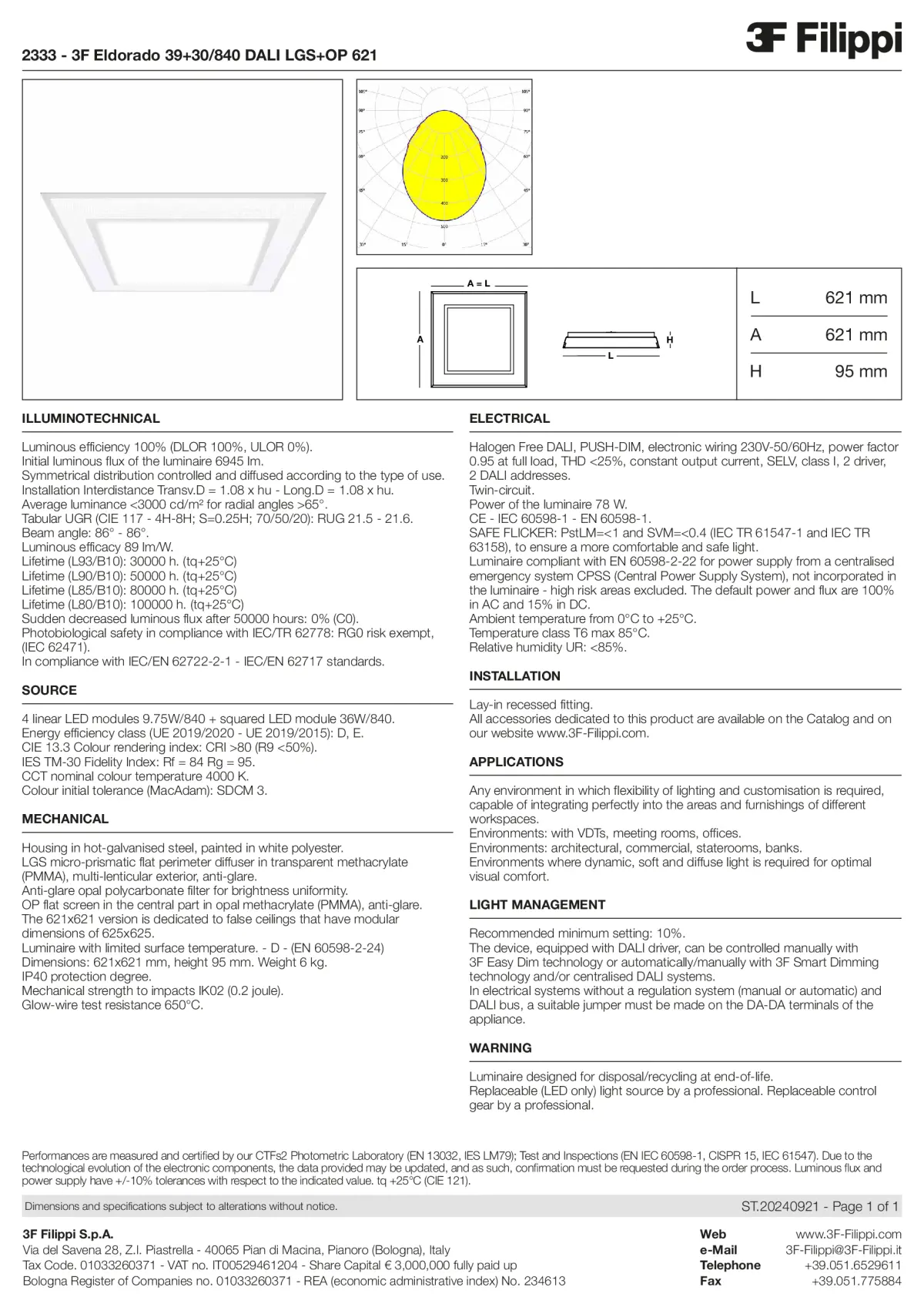 2333 - 3F Eldorado 39+30-840 DALI LGS+OP 621 - Datasheet - en