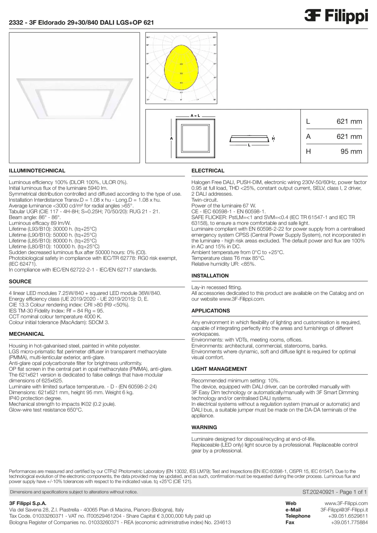 2332 - 3F Eldorado 29+30-840 DALI LGS+OP 621 - Datasheet - en