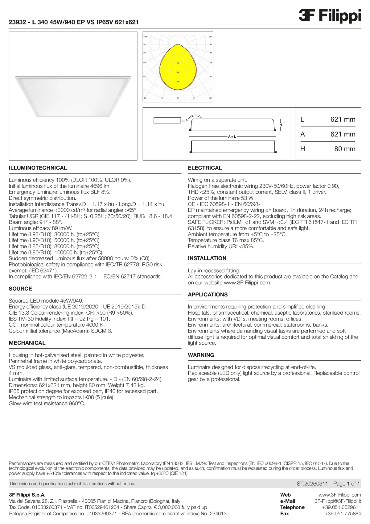 23932 - L 340 45W-940 EP VS IP65V 621x621 - Datasheet - en
