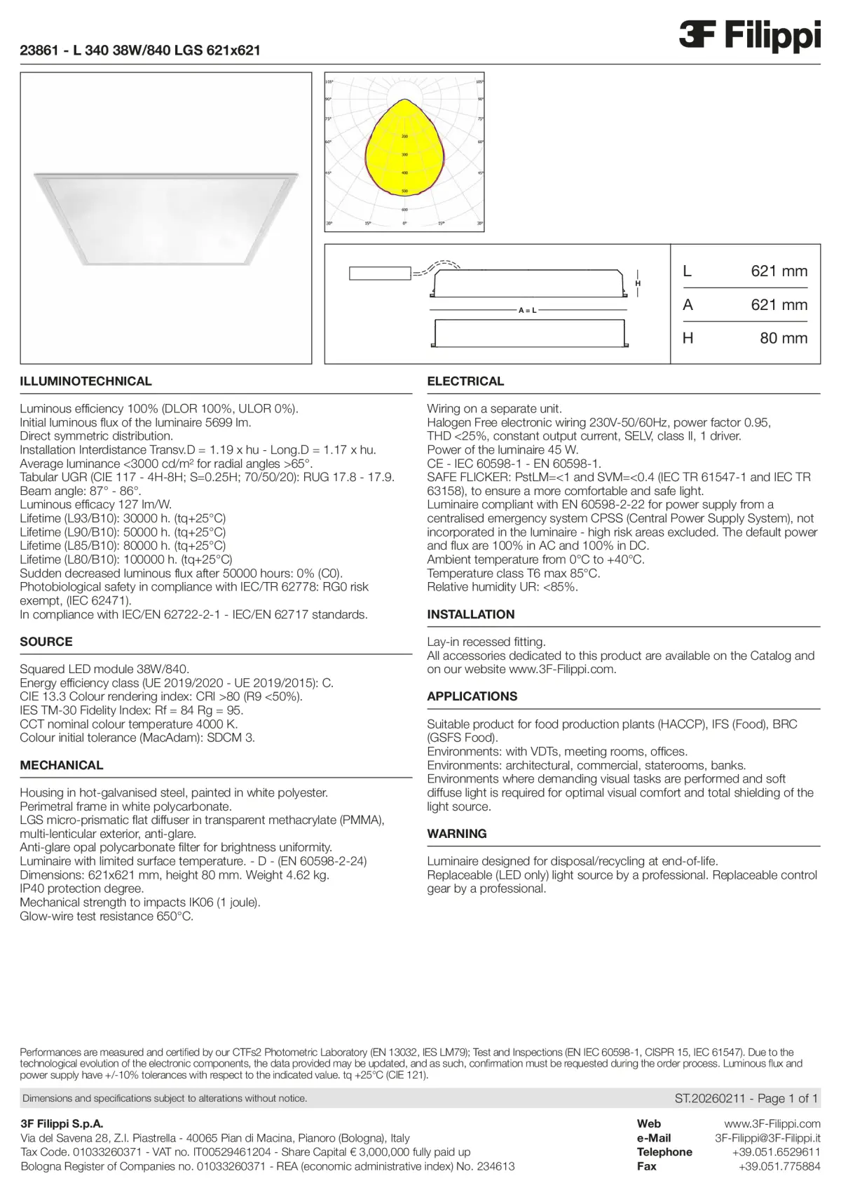 23861 - L 340 38W-840 LGS 621x621 - Datasheet - en