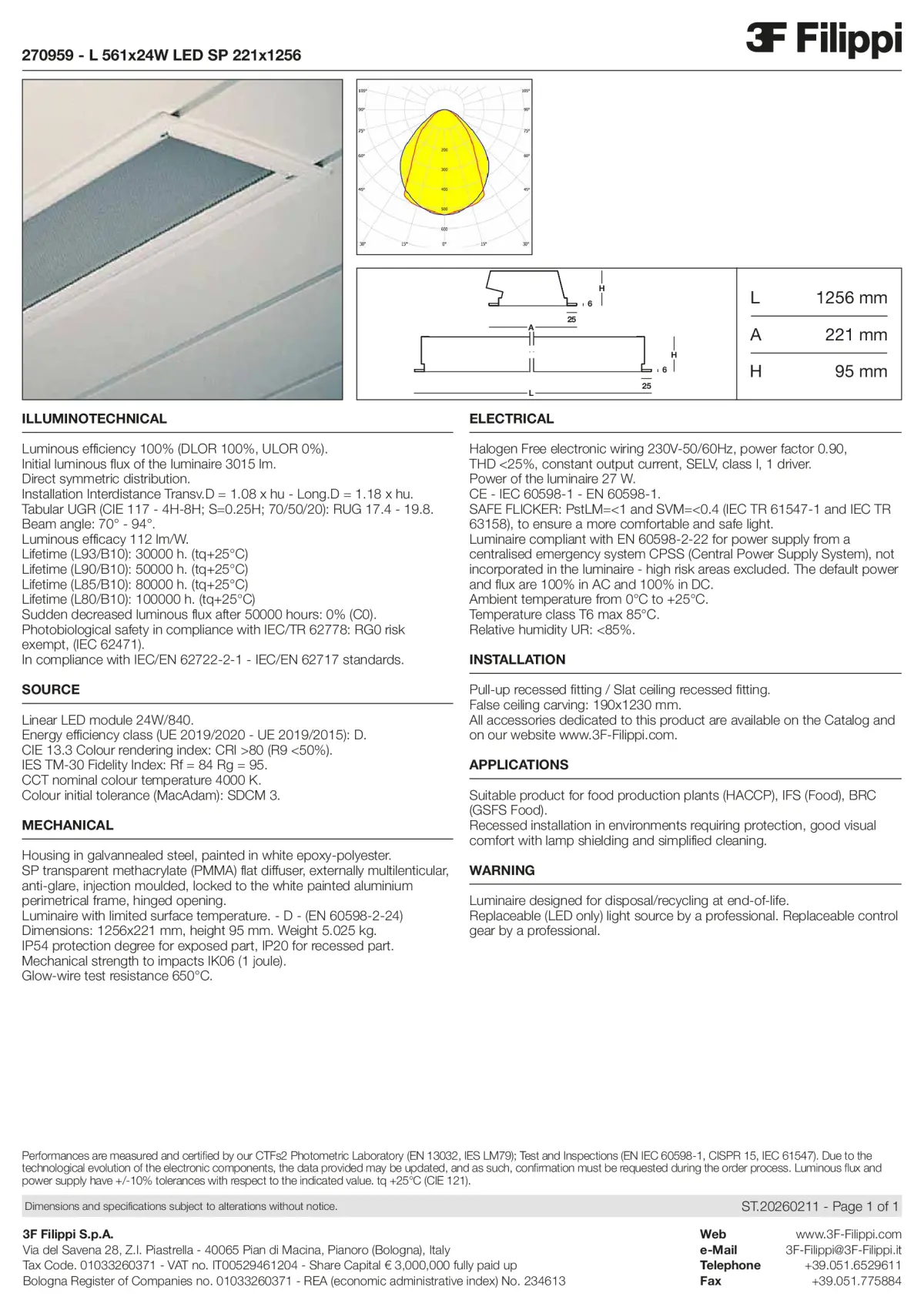 270959 - L 561x24W LED SP 221x1256 - Datasheet - en