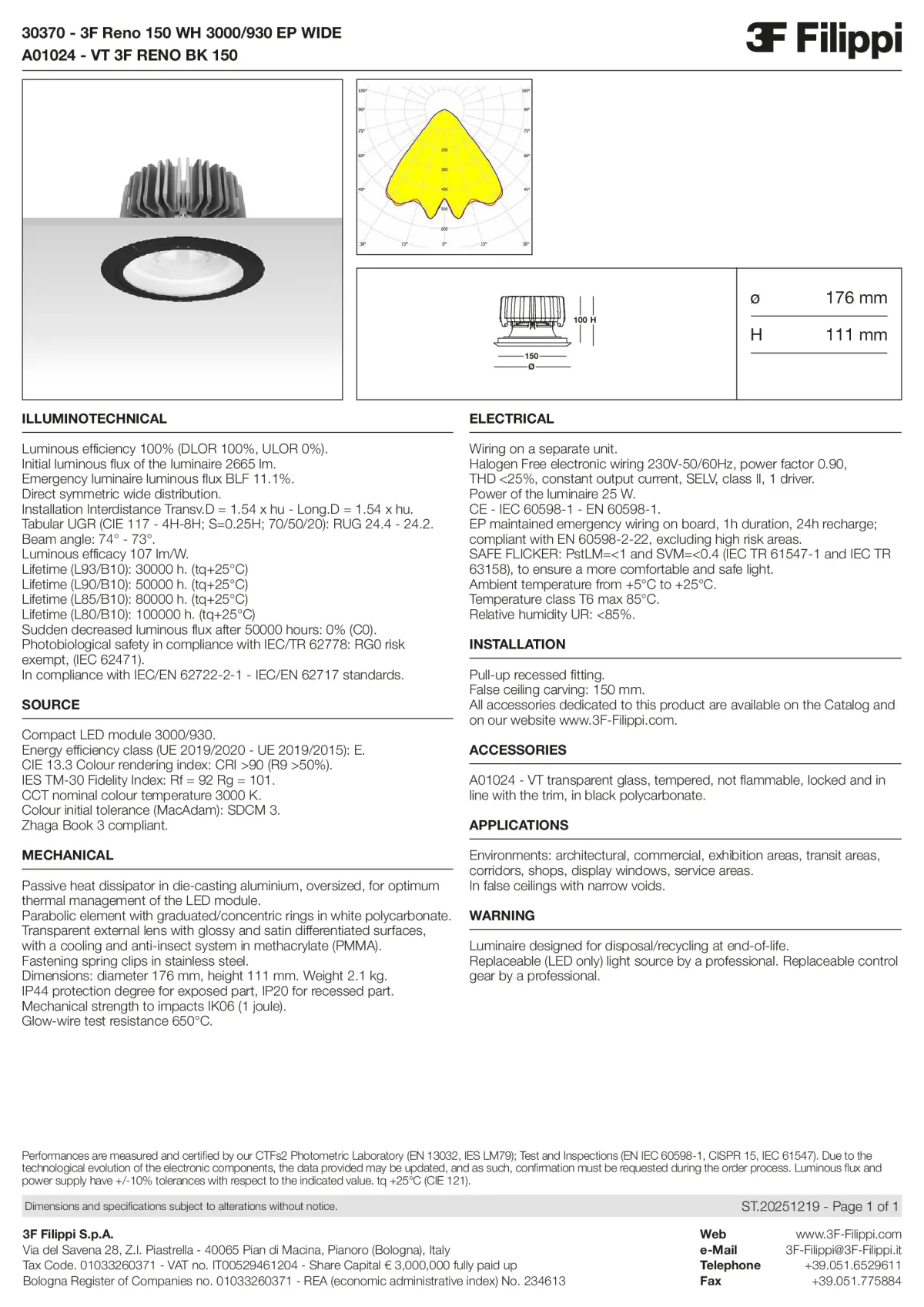 30370+A01024 - 3F Reno 150 WH 3000-930 EP WIDE + VT BK - Datasheet - en