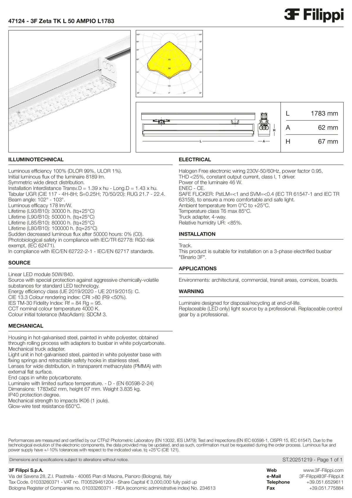 47124 - 3F Zeta TK L 50 AMPIO L1783 - Datasheet - en