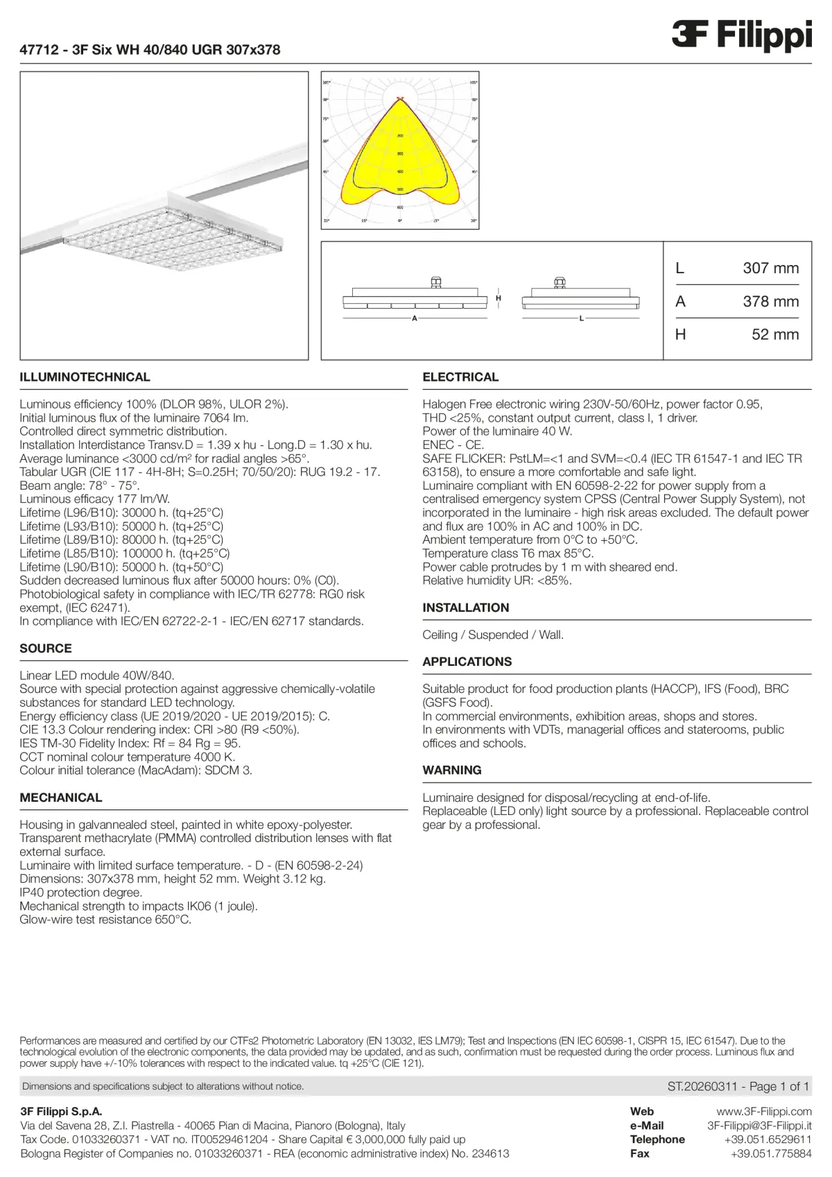 47712 - 3F Six WH 40-840 UGR 307x378 - Datasheet - en