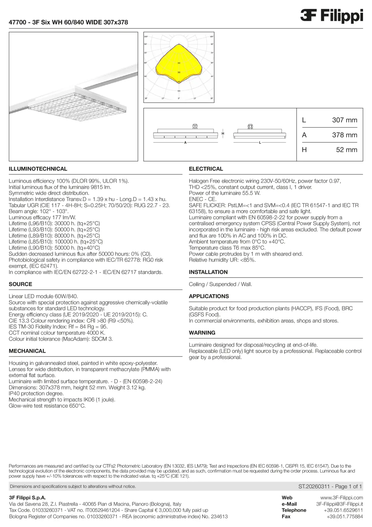47700 - 3F Six WH 60-840 WIDE 307x378 - Datasheet - en