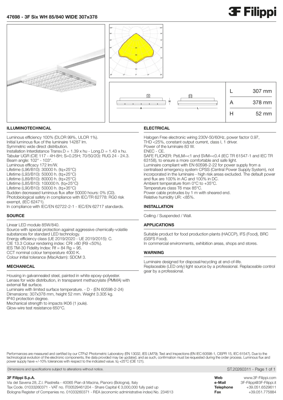 47698 - 3F Six WH 85-840 WIDE 307x378 - Datasheet - en