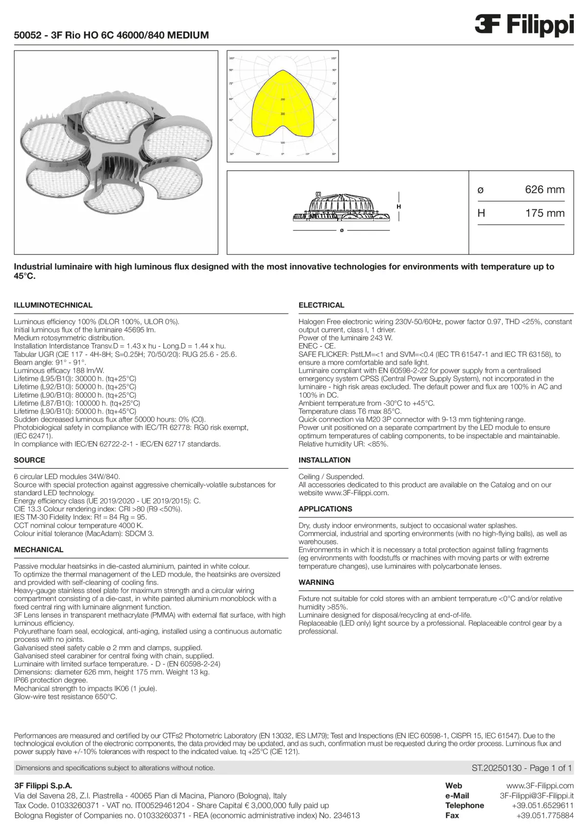50052 - 3F Rio HO 6C 46000-840 MEDIUM - Datasheet - en