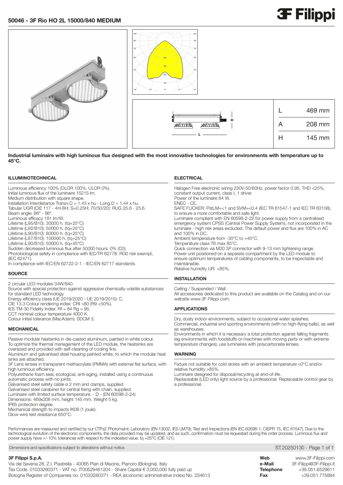 50046 - 3F Rio HO 2L 15000-840 MEDIUM - Datasheet - en