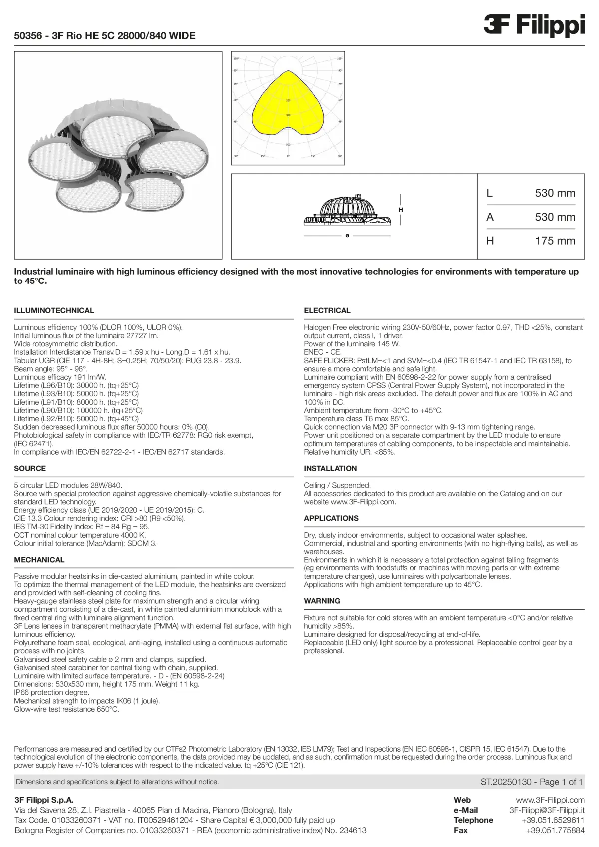 50356 - 3F Rio HE 5C 28000-840 WIDE - Datasheet - en