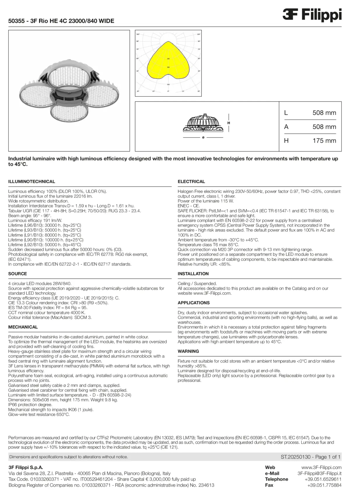 50355 - 3F Rio HE 4C 23000-840 WIDE - Datasheet - en