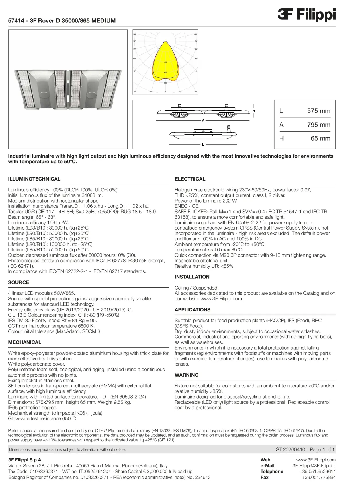 57414 - 3F Rover D 35000-865 MEDIUM - Datasheet - en