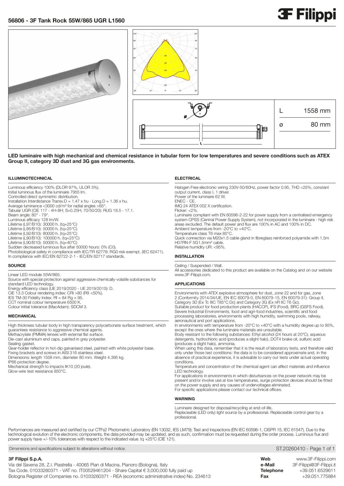 56806 - 3F Tank Rock 55W-865 UGR L1560 - Datasheet - en