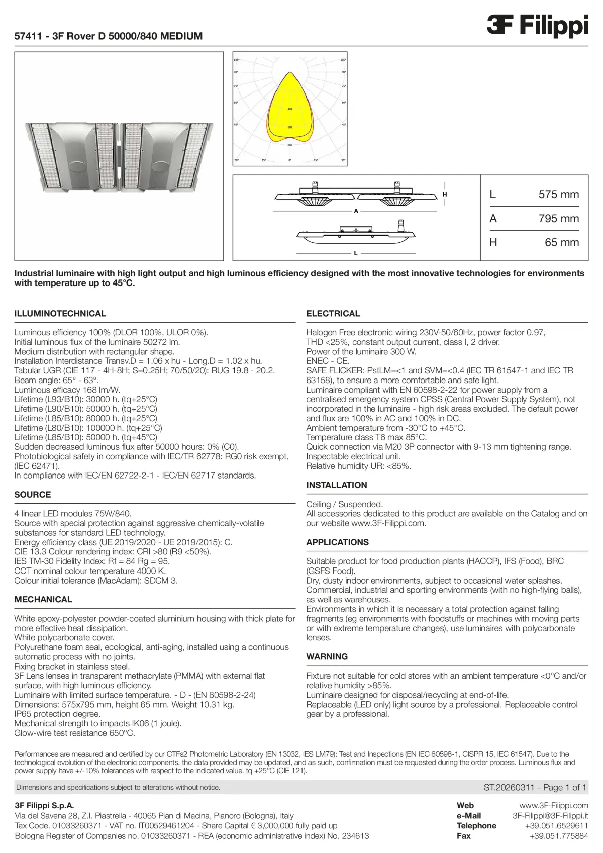 57411 - 3F Rover D 50000-840 MEDIUM - Datasheet - en
