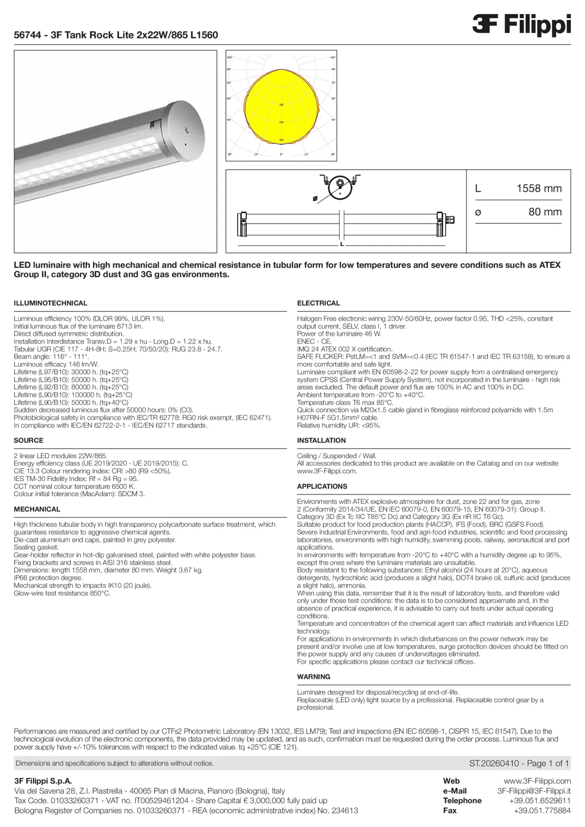 56744 - 3F Tank Rock Lite 2x22W-865 L1560 - Datasheet - en