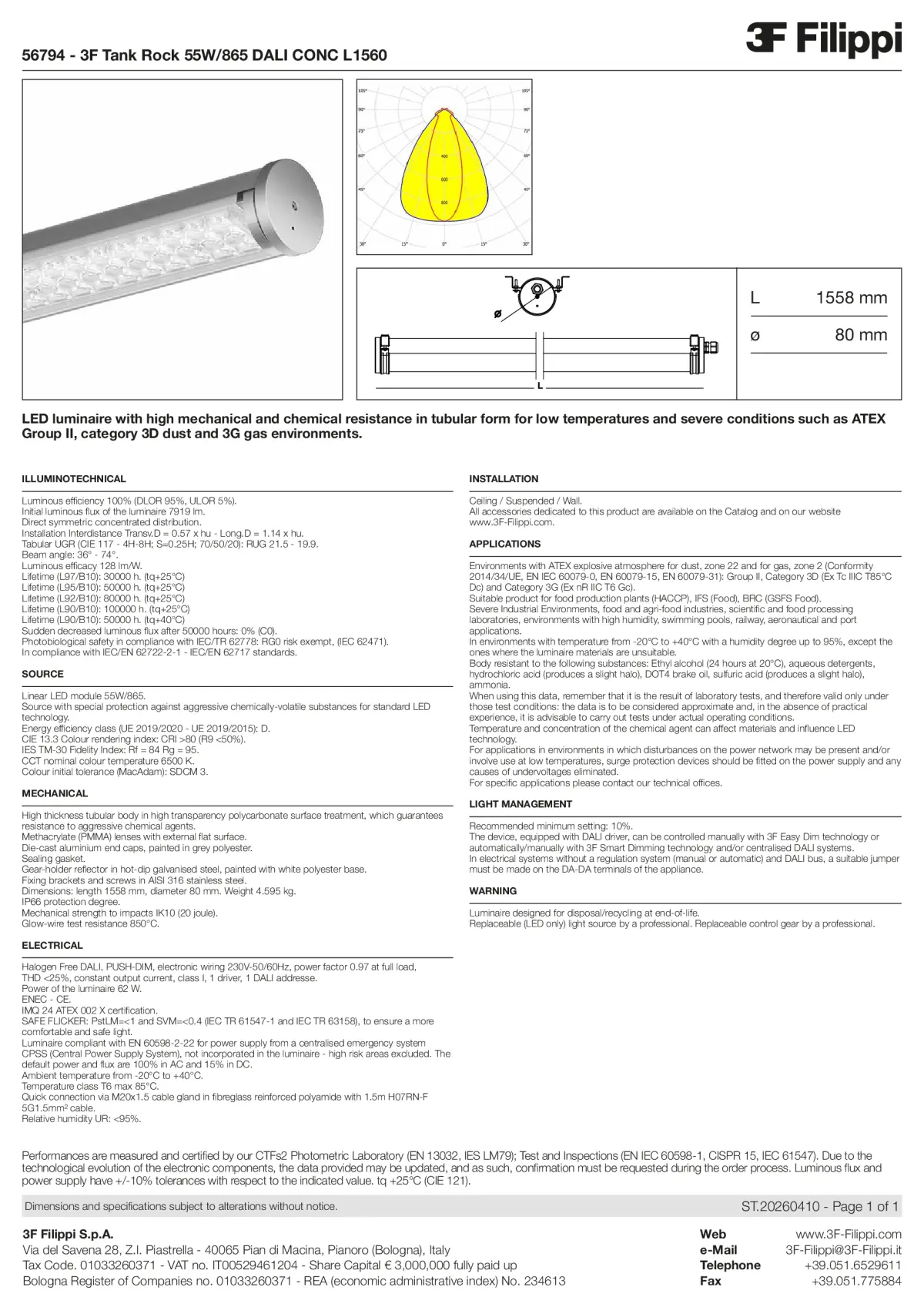 56794 - 3F Tank Rock 55W-865 DALI CONC L1560 - Datasheet - en