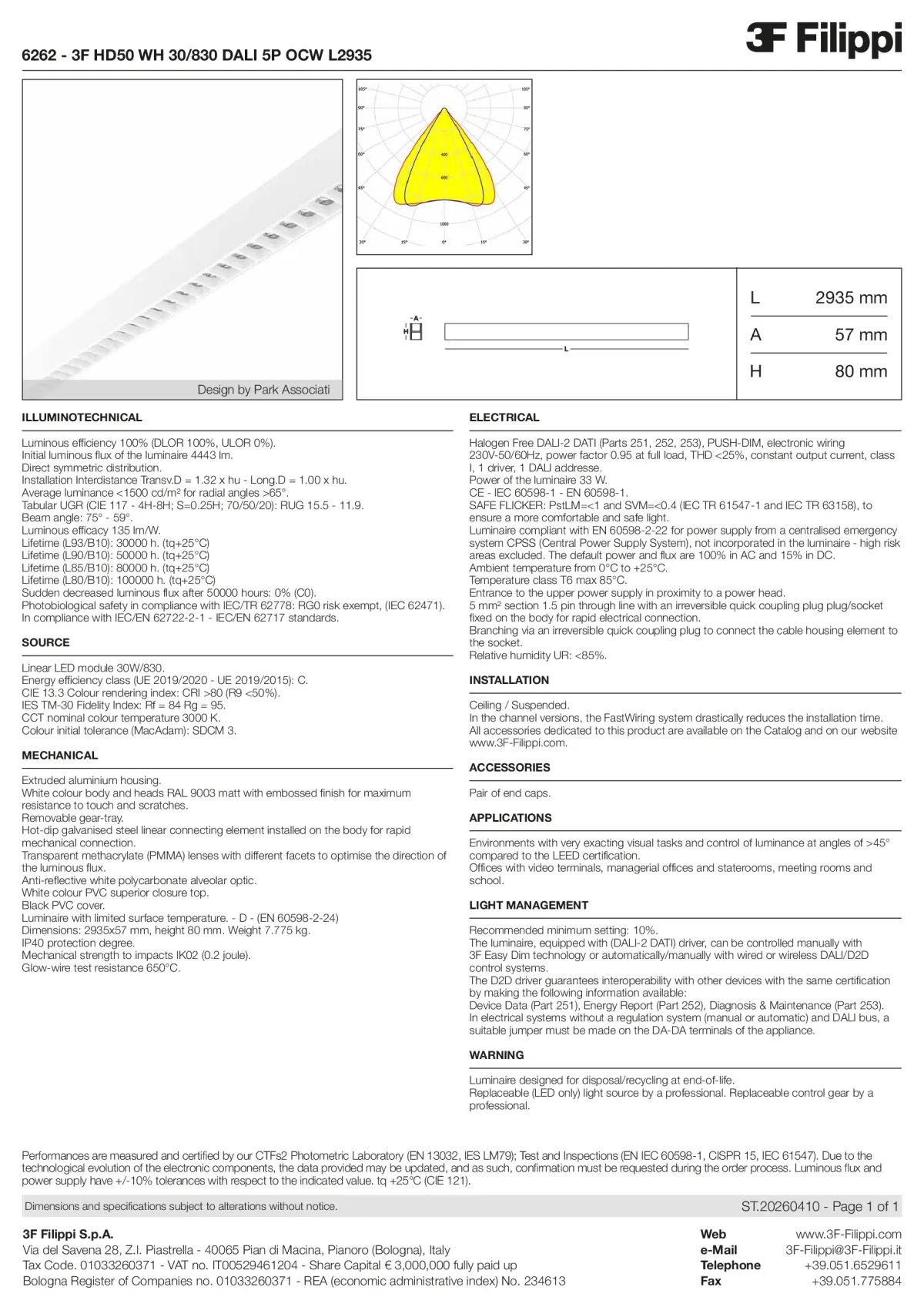 6262 - 3F HD50 WH 30-830 DALI 5P OCW L2935 - Datasheet - en