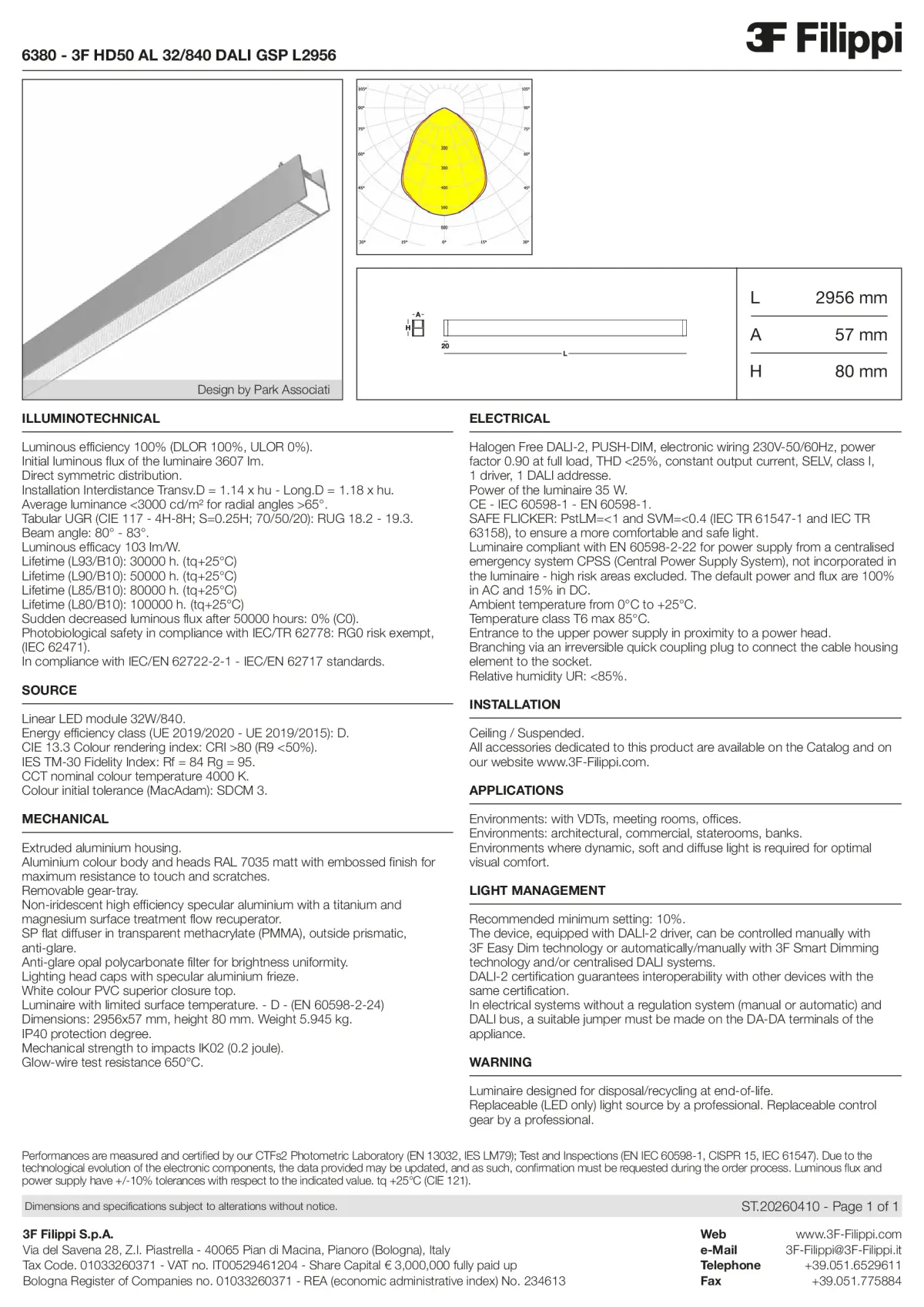6380 - 3F HD50 AL 32-840 DALI GSP L2956 - Datasheet - en