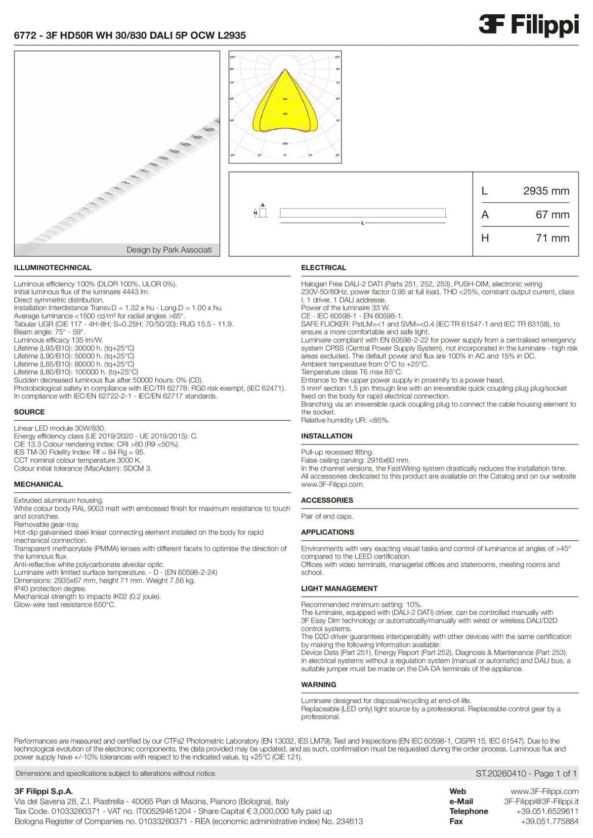 6772 - 3F HD50R WH 30-830 DALI 5P OCW L2935 - Datasheet - en