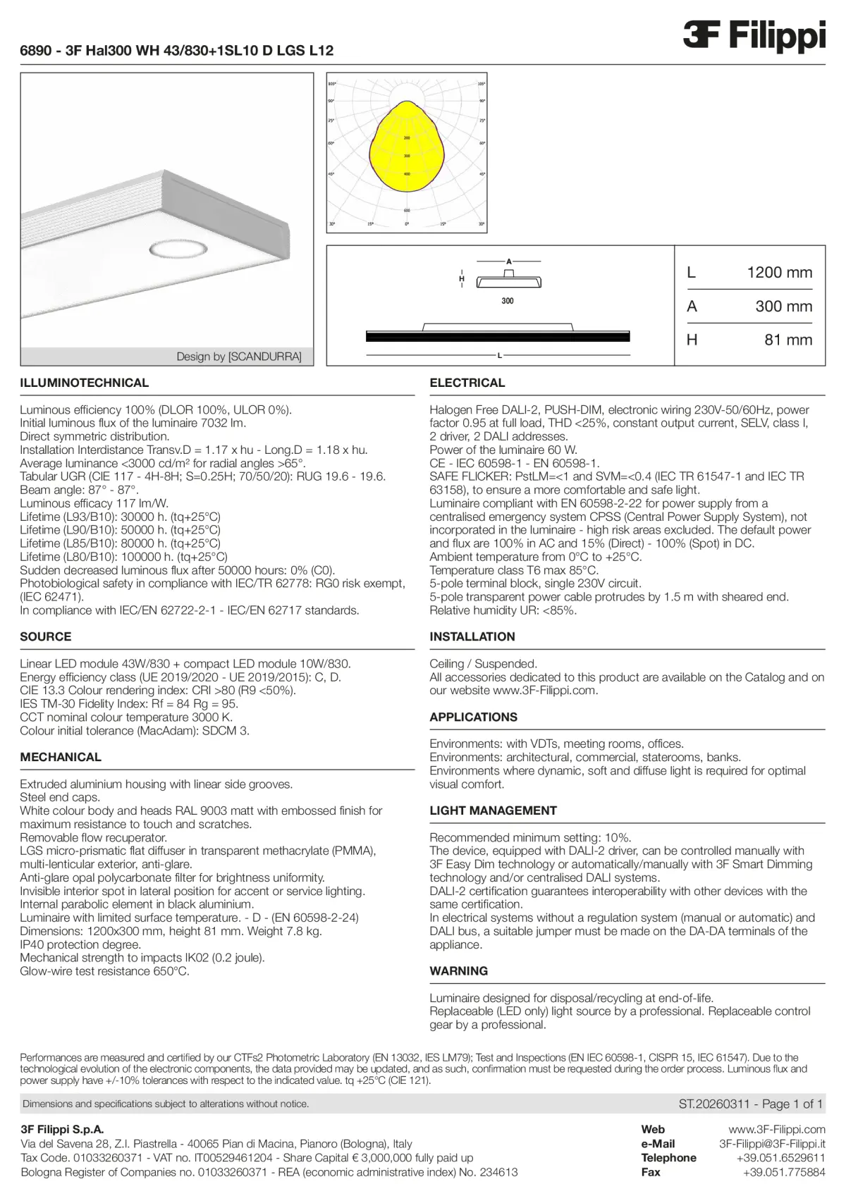 6890 - 3F Hal300 WH 43-830+1SL10 D LGS L12 - Datasheet - en