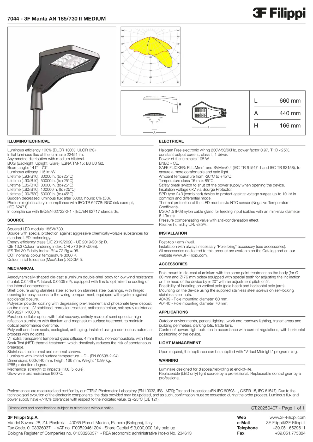 7044 - 3F Manta AN 185-730 II MEDIUM - Datasheet - en