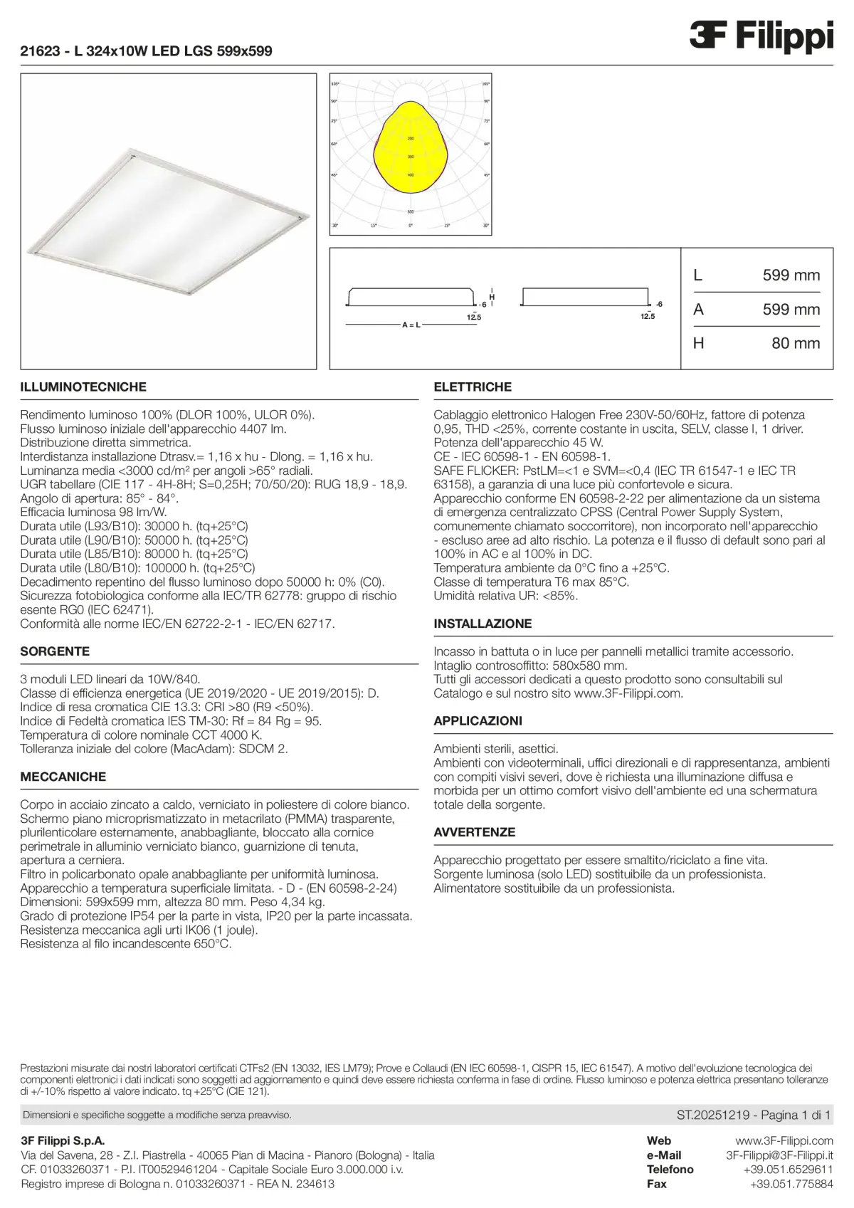 21623 - L 324x10W LED LGS 599x599 - Datasheet - it