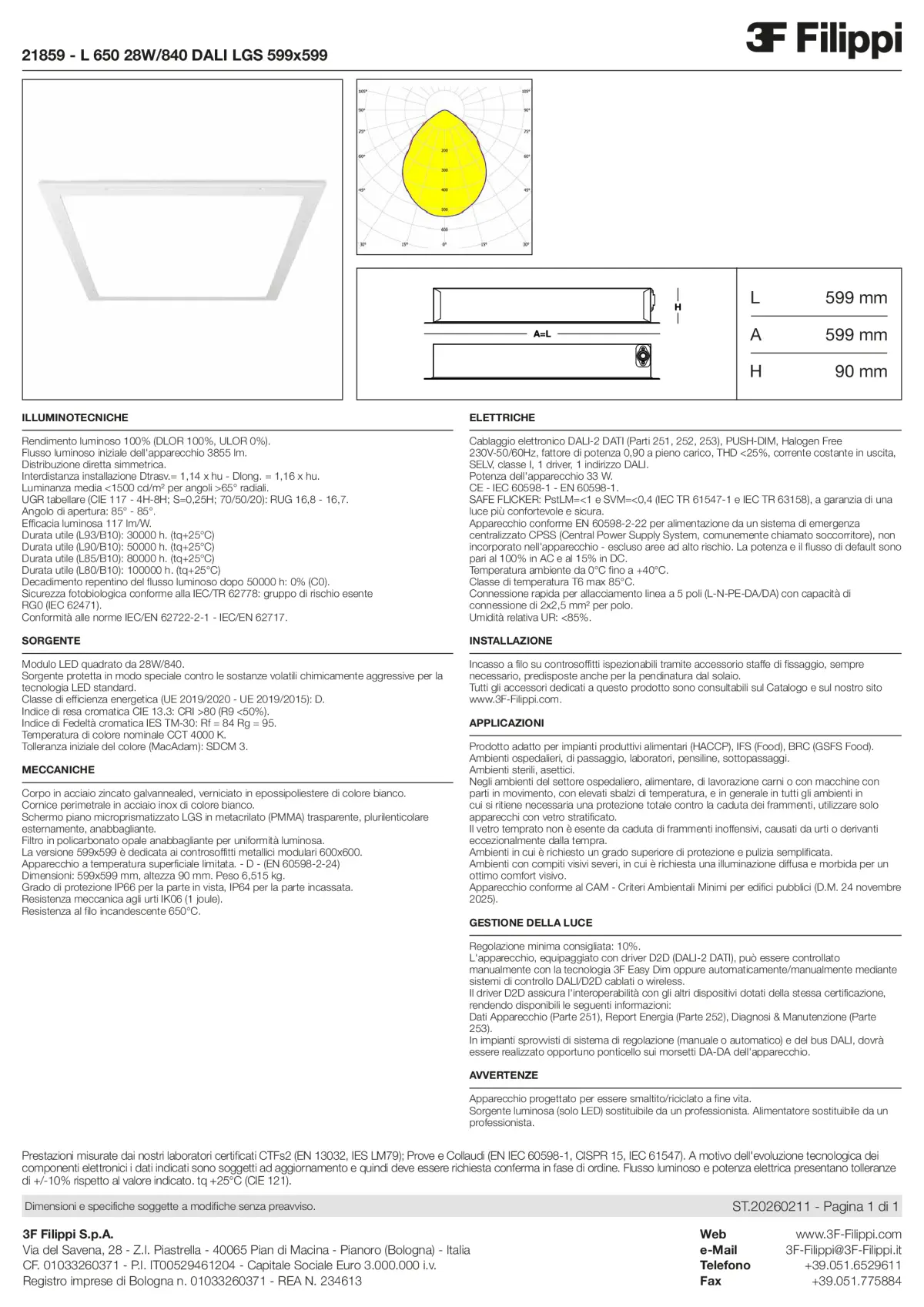 21859 - L 650 28W-840 DALI LGS 599x599 - Datasheet - it