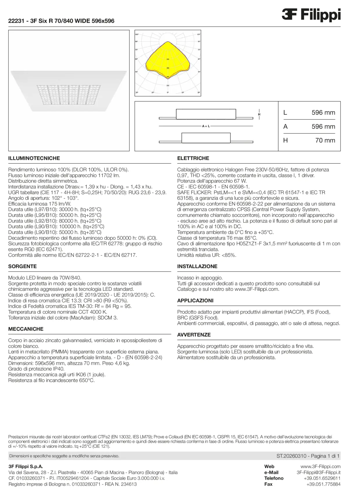 22231 - 3F Six R 70-840 WIDE 596x596 - Datasheet - it