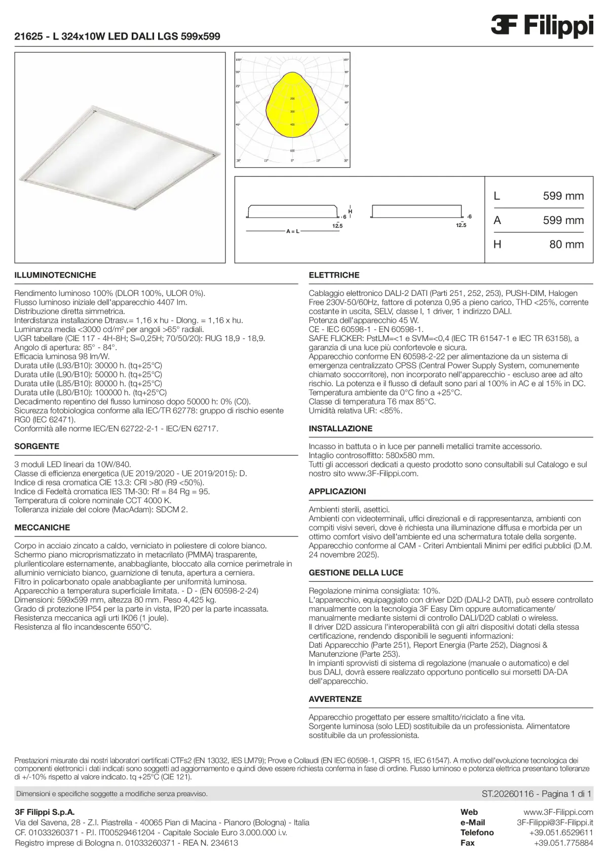 21625 - L 324x10W LED DALI LGS 599x599 - Datasheet - it